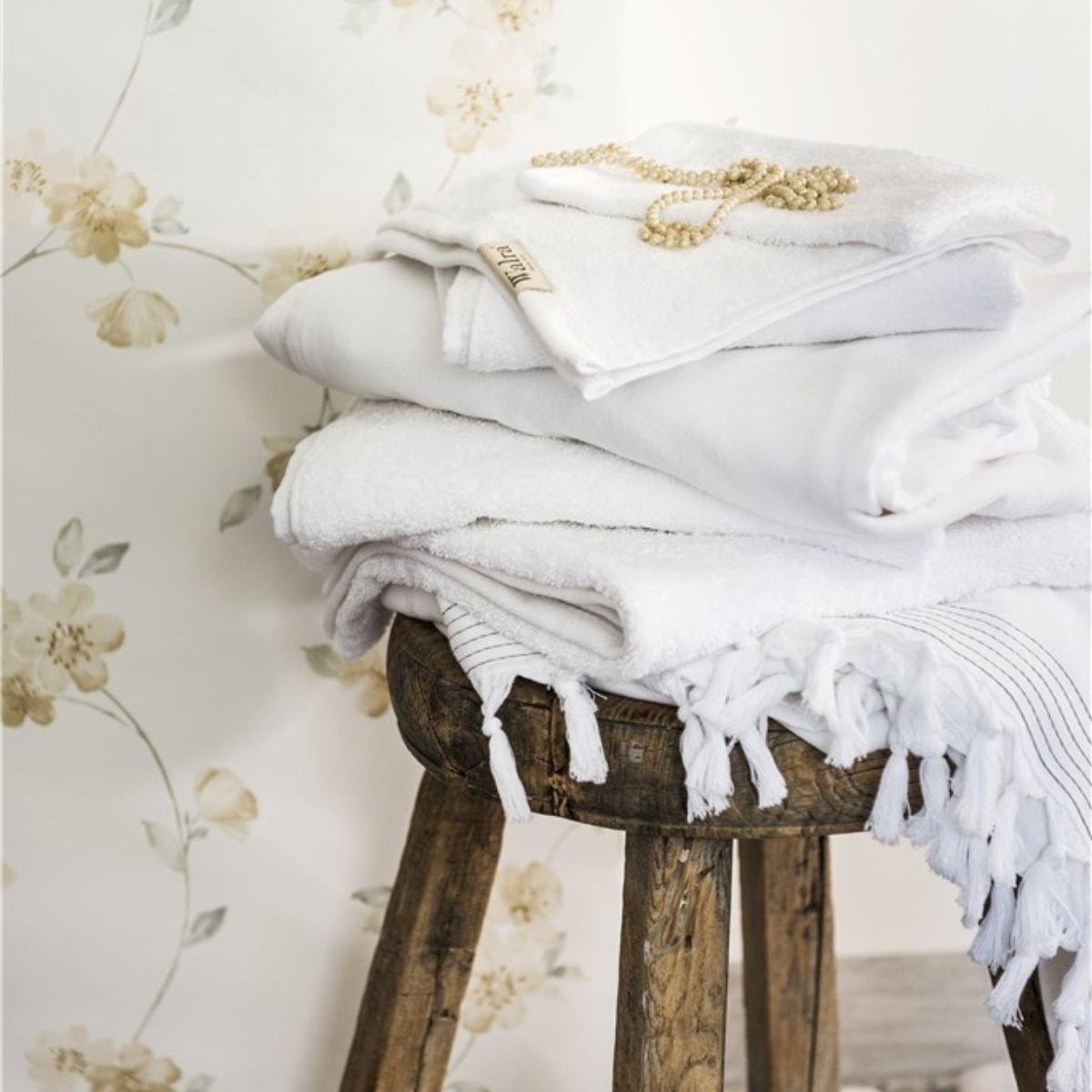 Walra Soft Cotton Handdoeken 50 x 100 cm - 550 gr/m² - Wit - 5 stuks