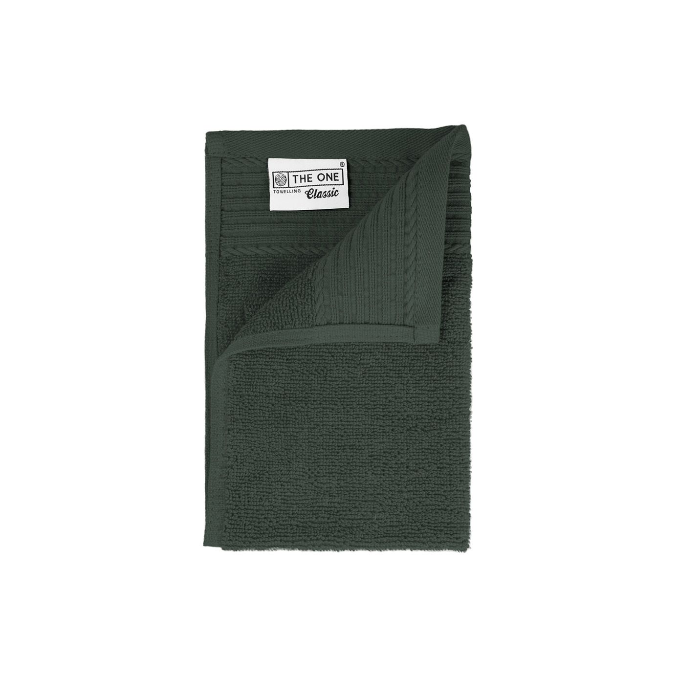 The One Gastendoek 30x50 500 gram Antraciet