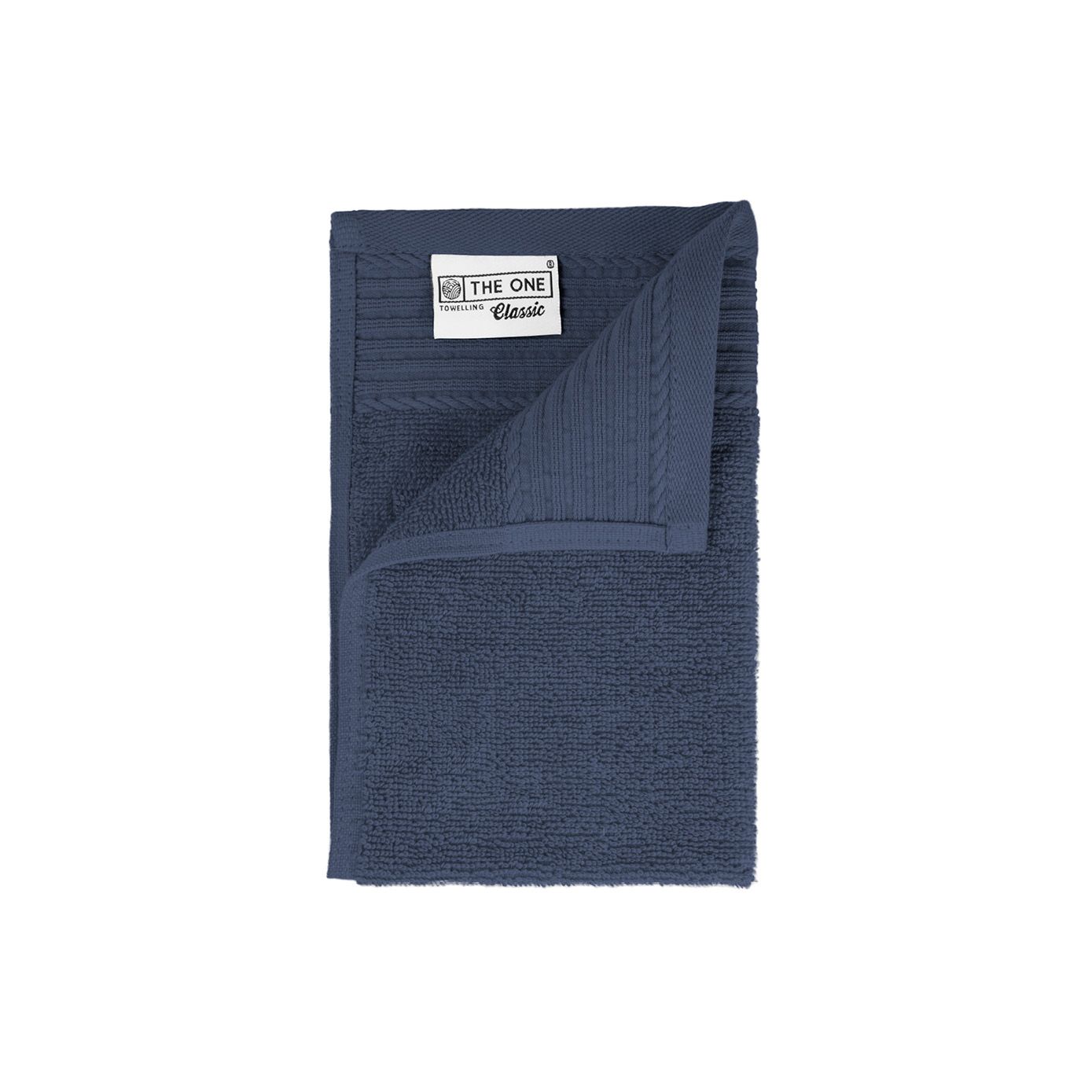 The One Gastendoek 30x50 cm 500 gram Denim Faded