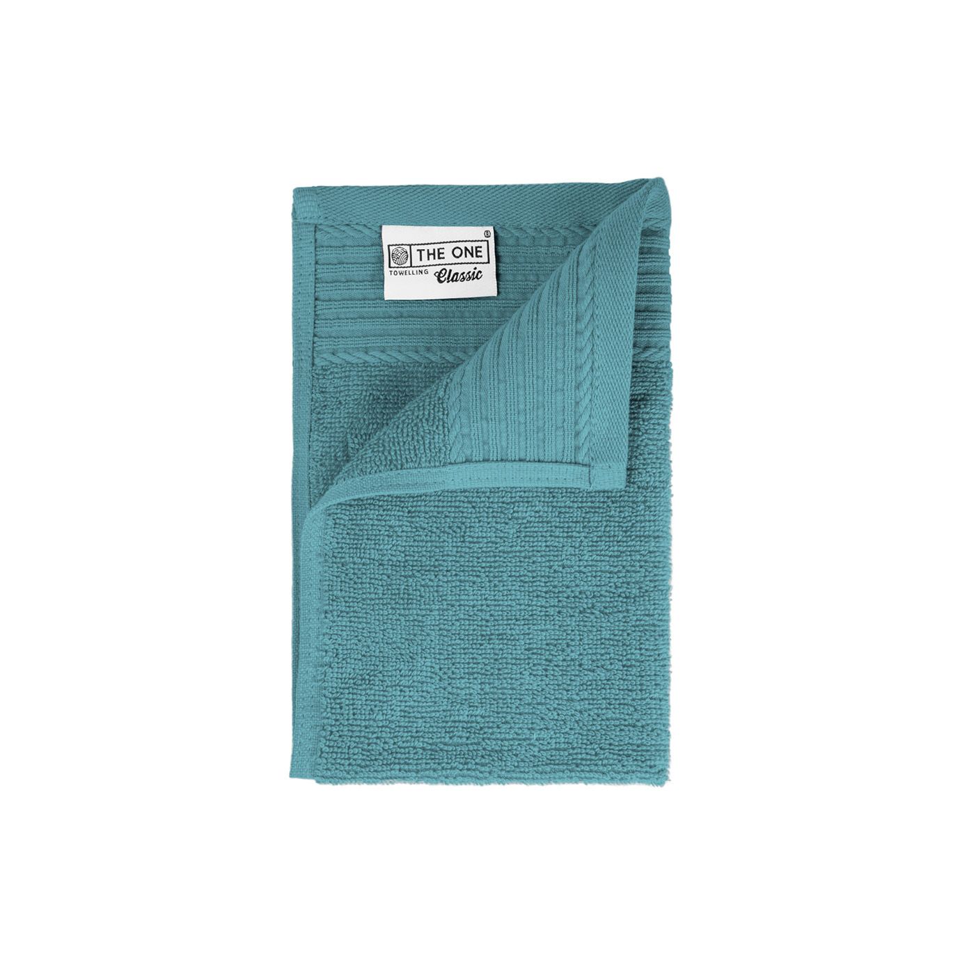 The One Gastendoek 30x50 cm 500 gram Petrol