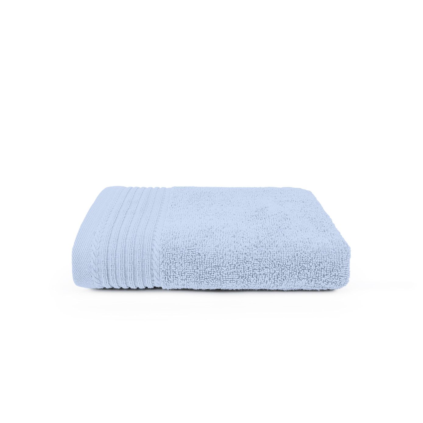 The One Handdoek 450 gram 50x100 cm Licht Blauw