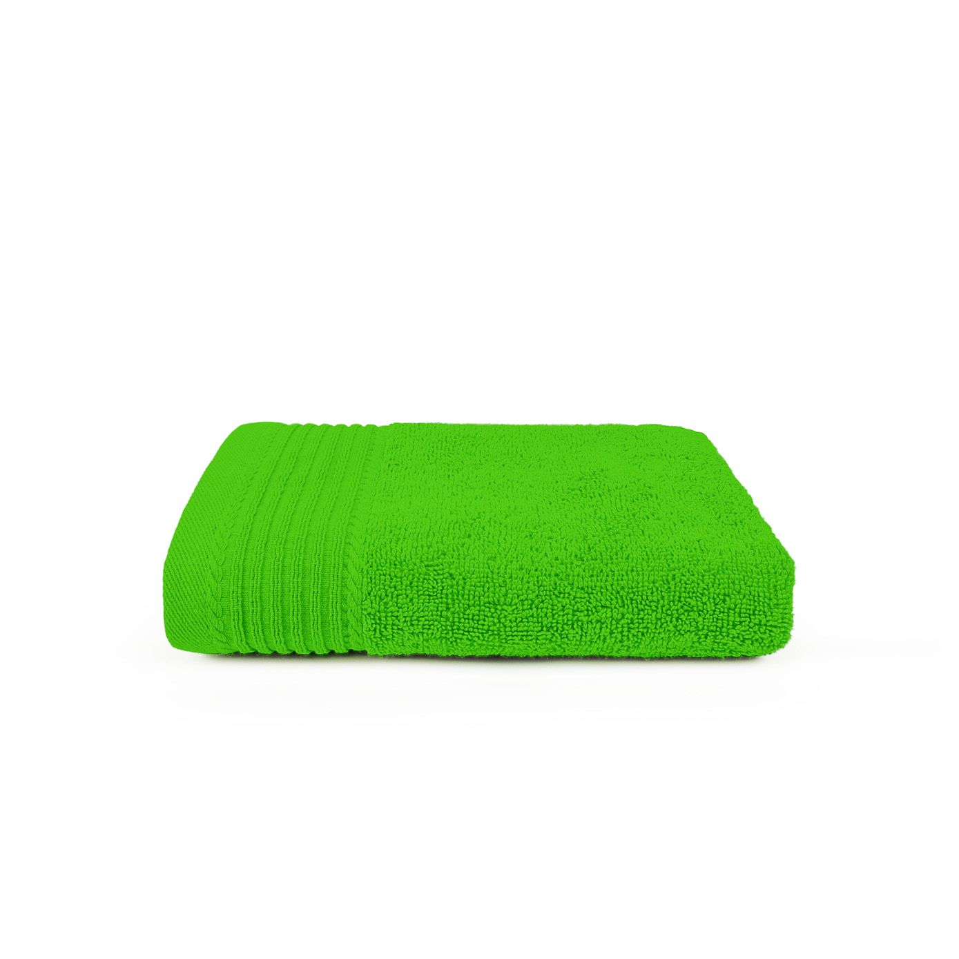 The One Handdoek 450 gram 50x100 cm Lime