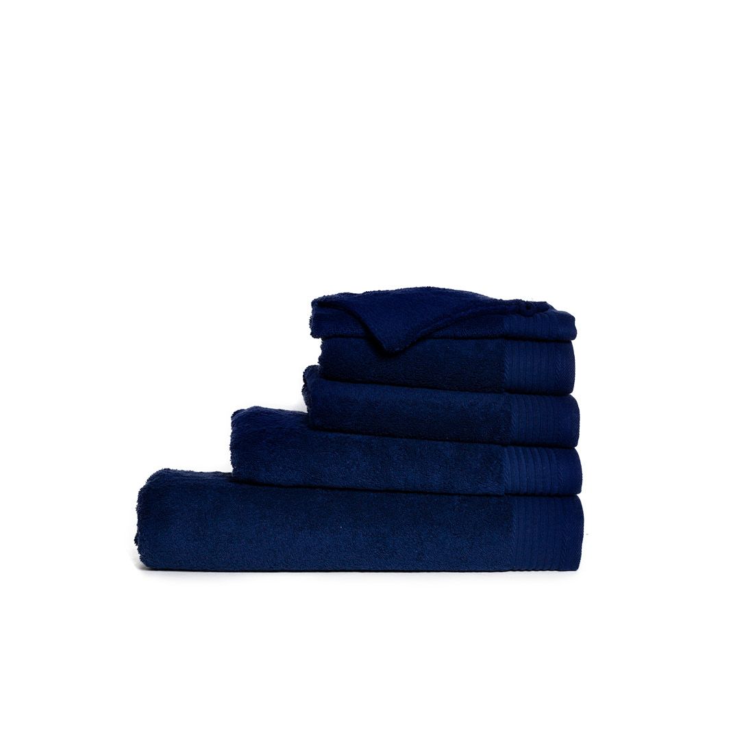 The One Baddoek Deluxe 60x110 550 gr Navy