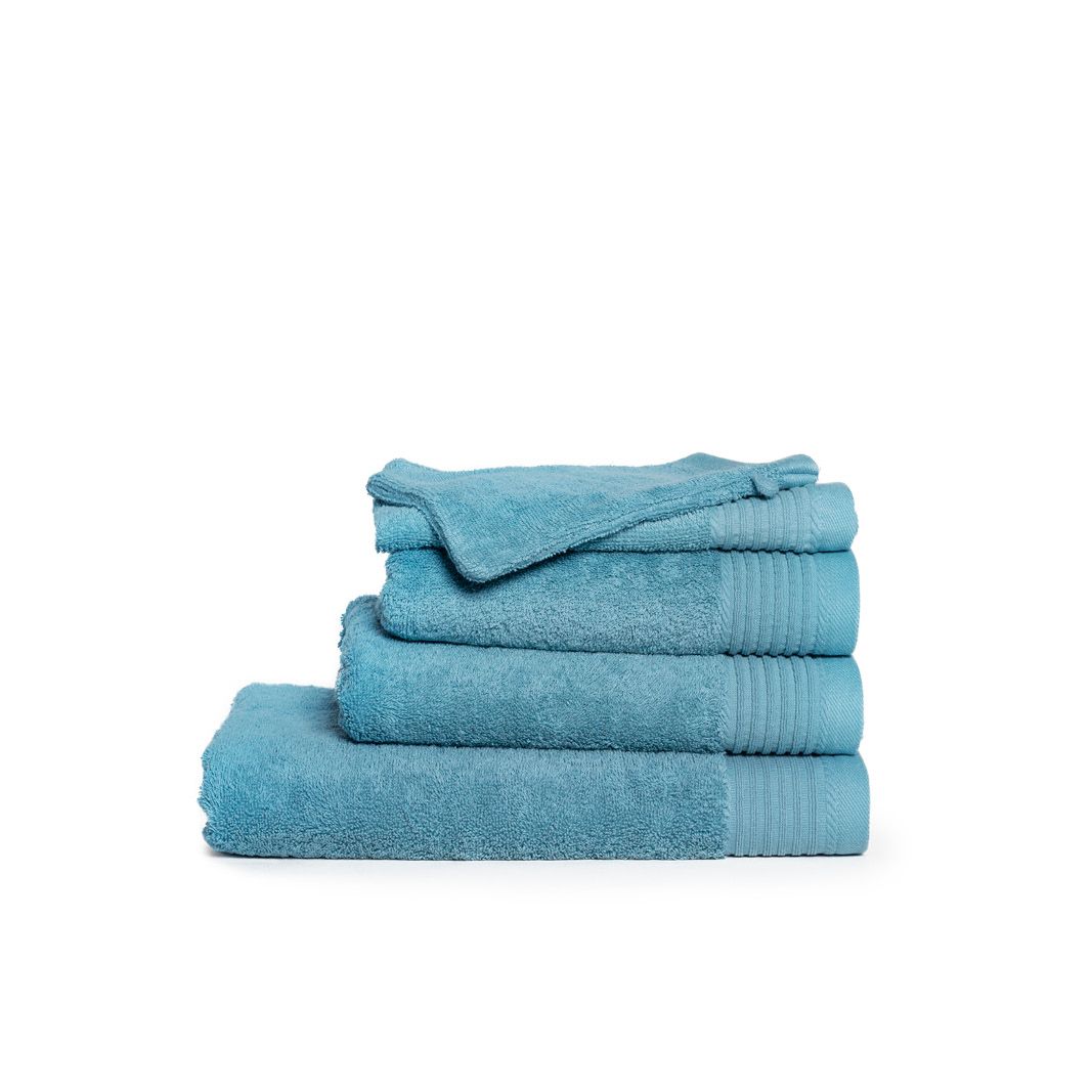 The One Baddoek Deluxe 60x110 550 gr Petrol