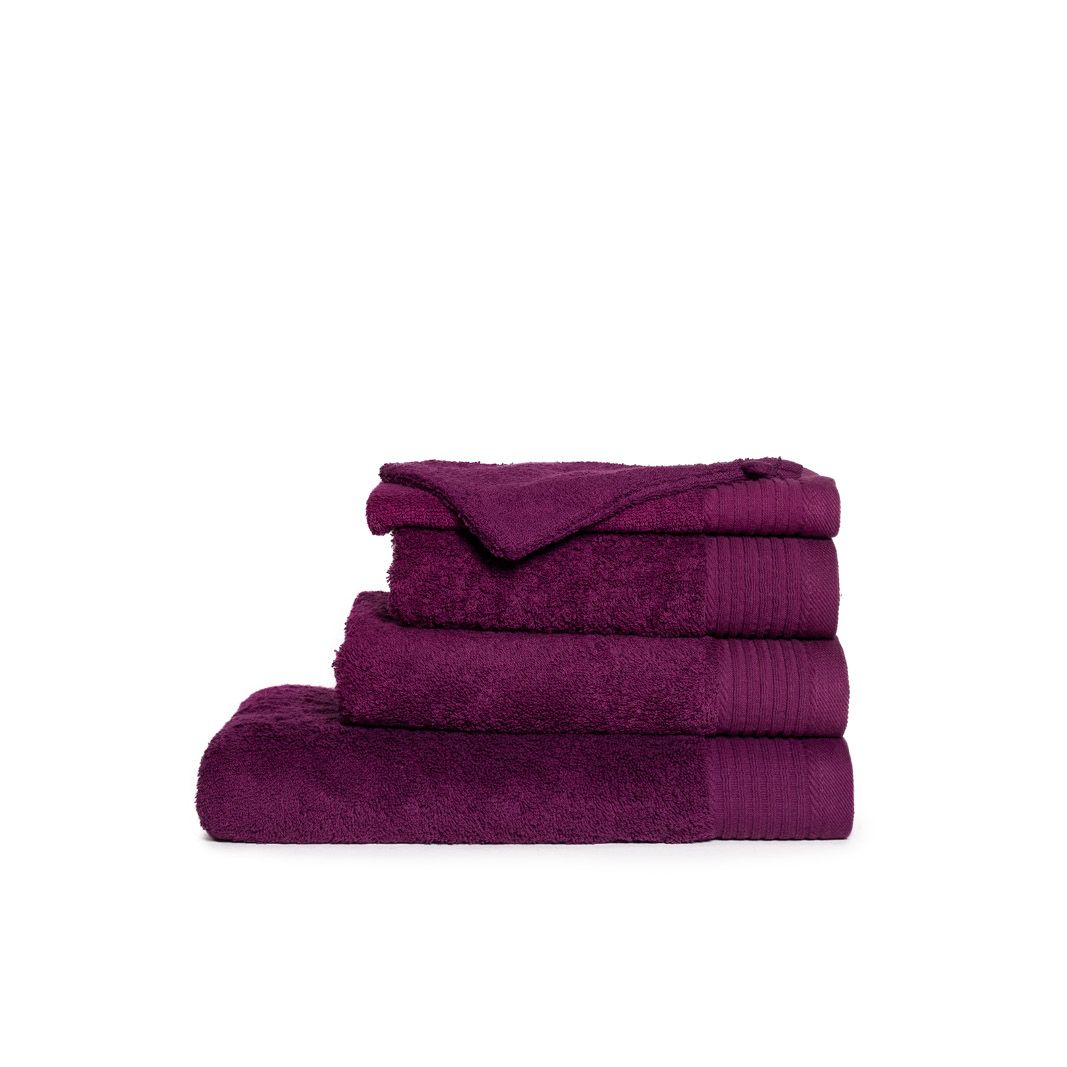 The One Baddoek Deluxe 60x110 550 gr Plum