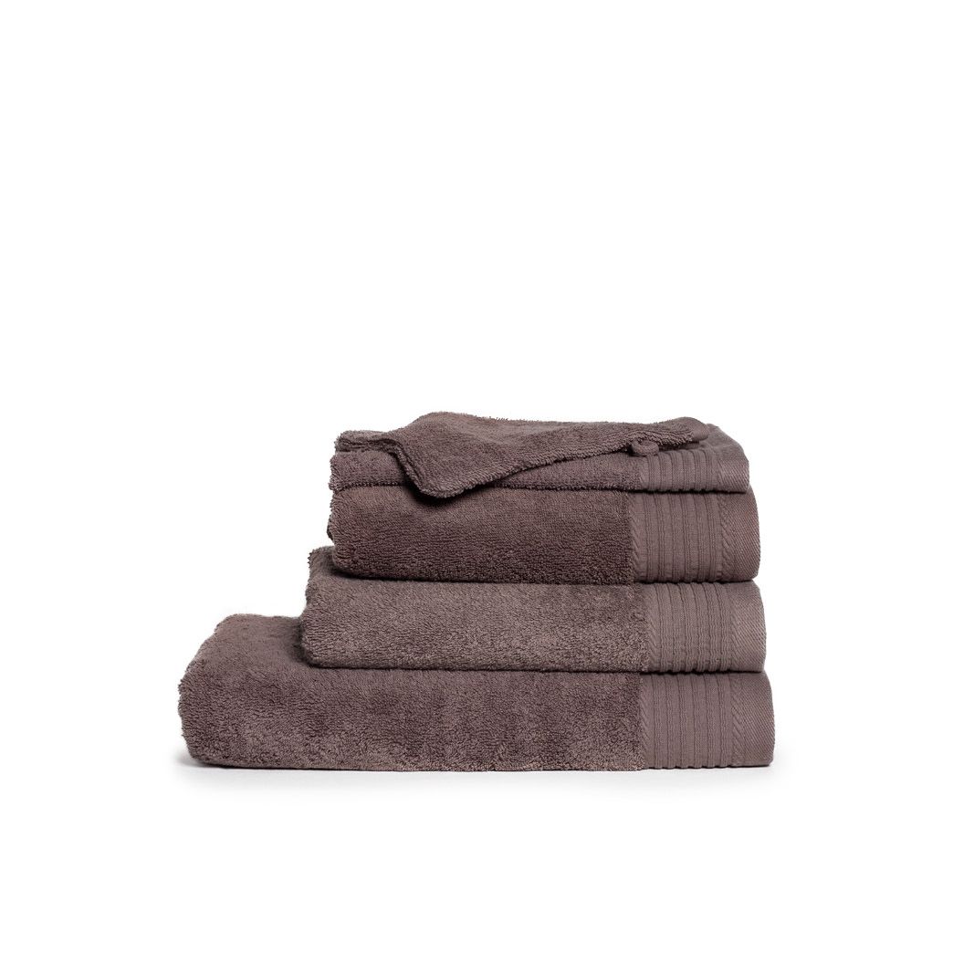 The One Baddoek Deluxe 60x110 550 gr Taupe