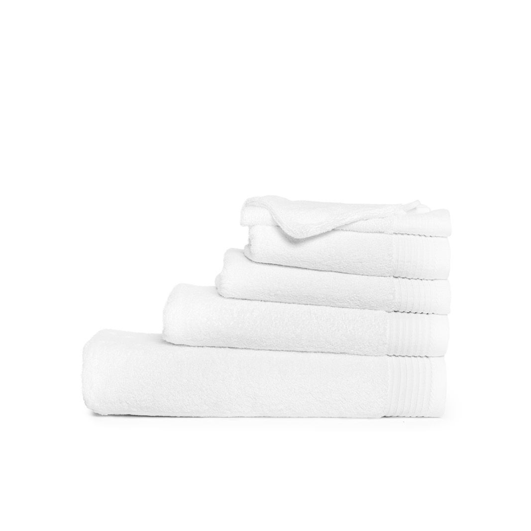 The One Baddoek Deluxe 60x110 550 gr Wit