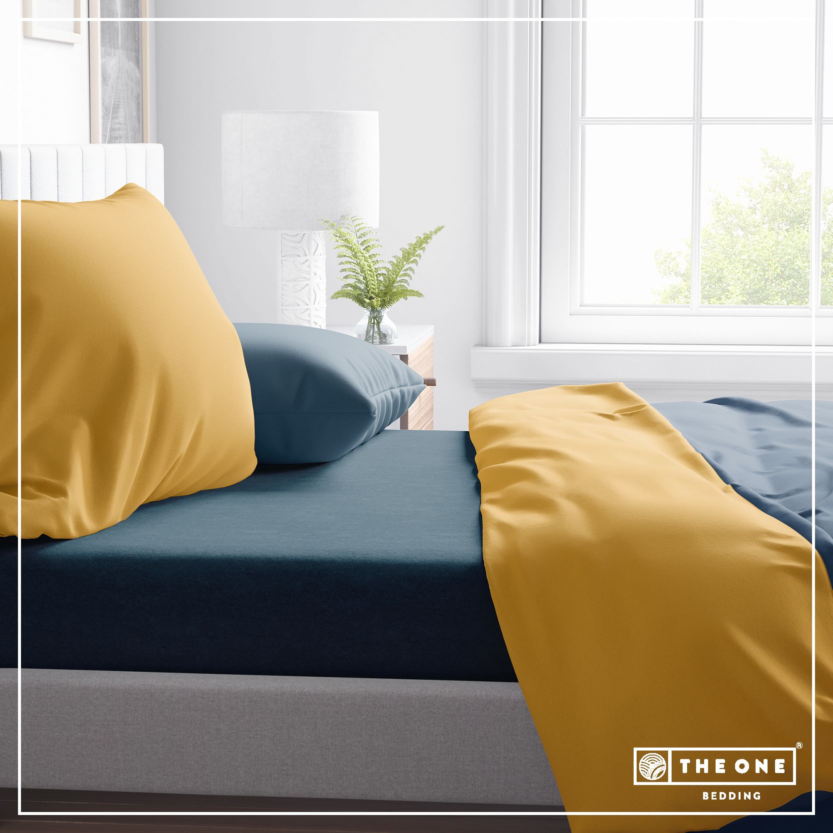 The One Hoeslaken Indigo Blue