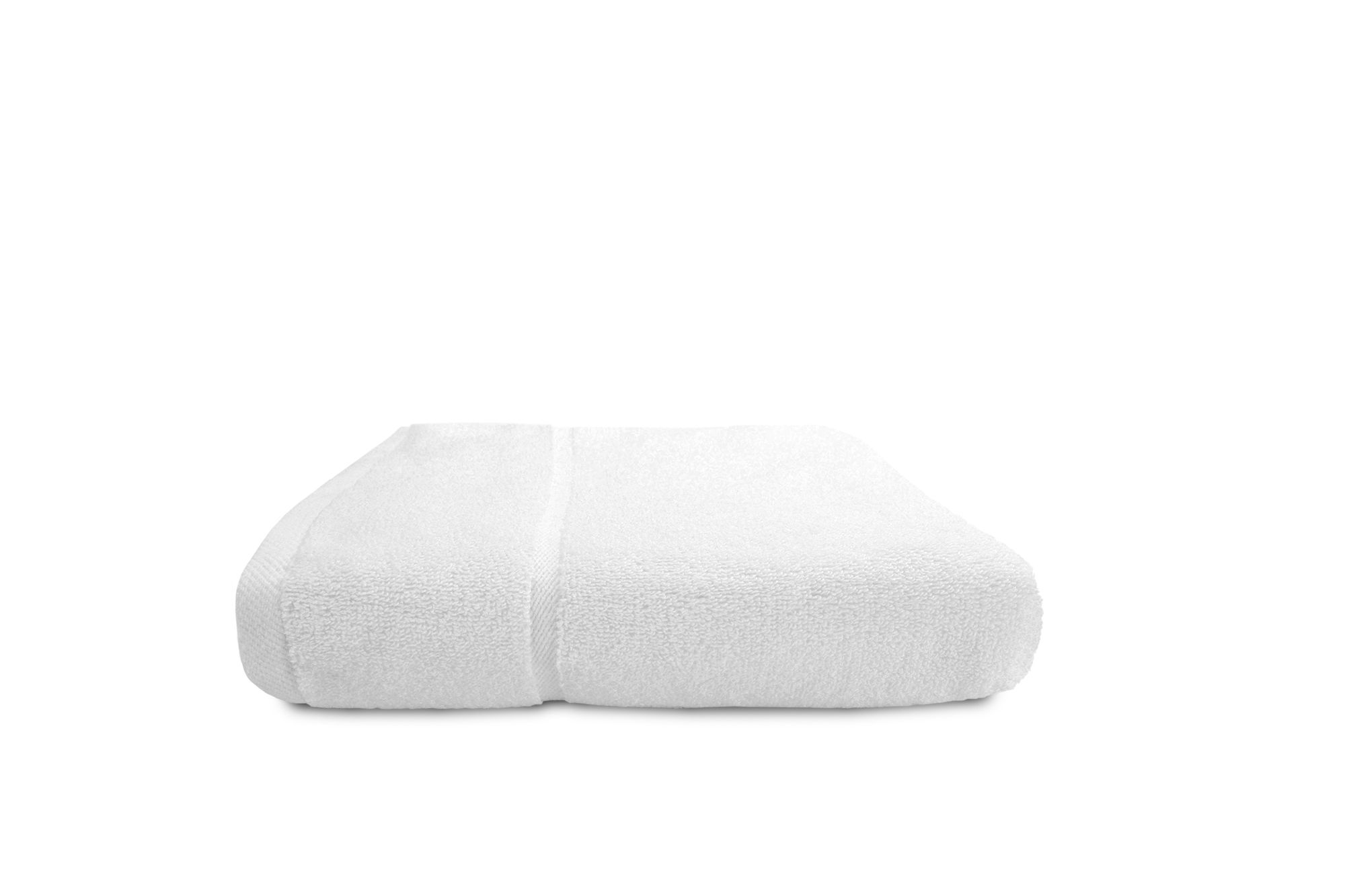 The One Hotel Handdoek Luxury 675gr/m2 - 50 x 100 cm - Wit