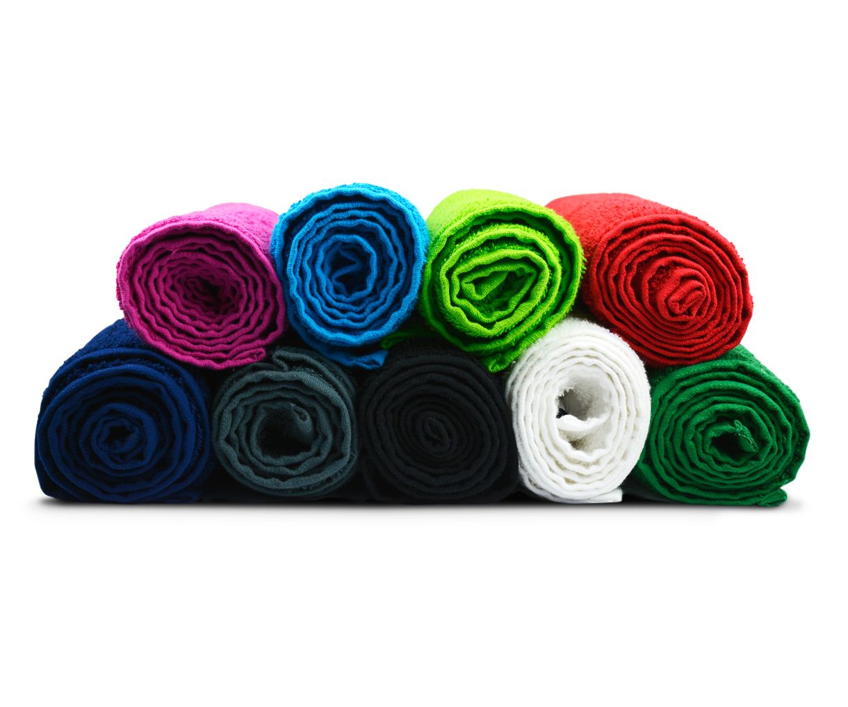 The One Sporthanddoek 30x130 cm 450 gram Rood