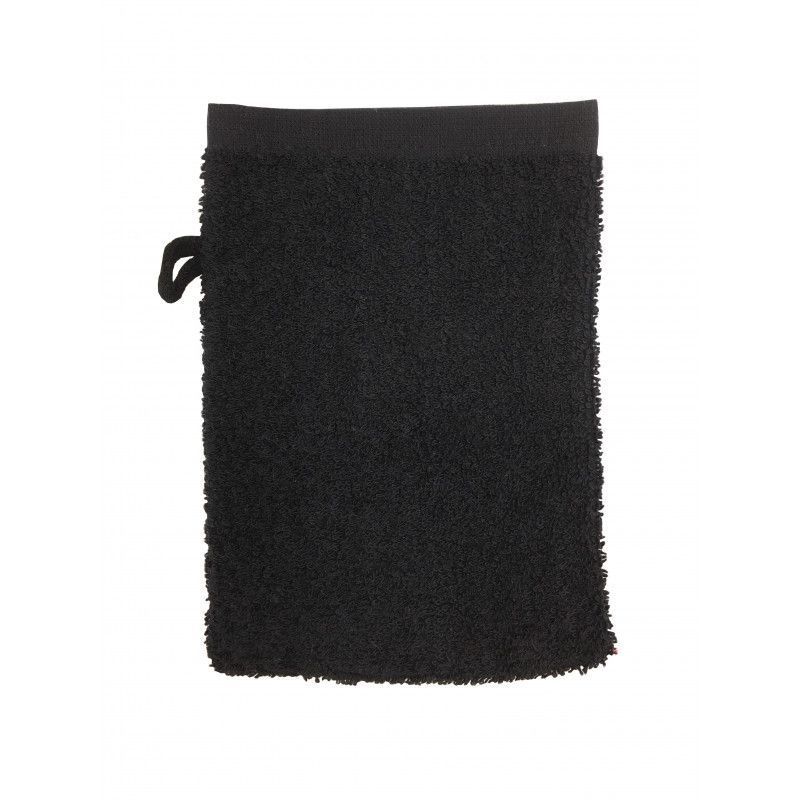 The One Washandjes Zwart - 10 stuks