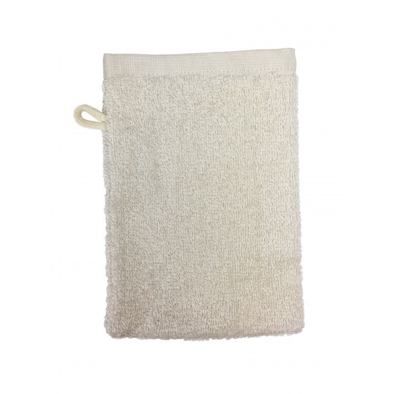 The One Washandjes Ivory - 10 stuks