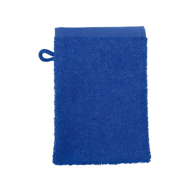 The One Washandjes Royal Blue - 10 stuks