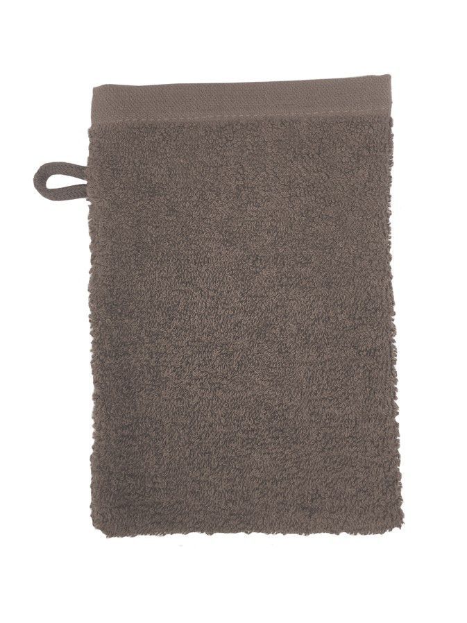 The One Washandjes Taupe - 10 stuks