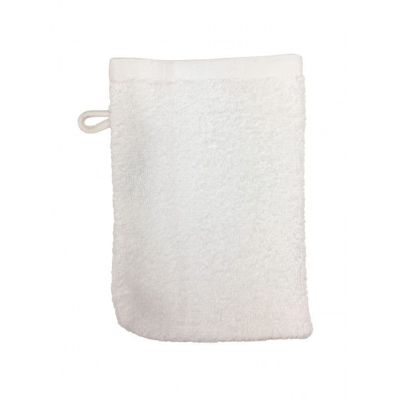 The One  Washandjes Wit - 10 stuks