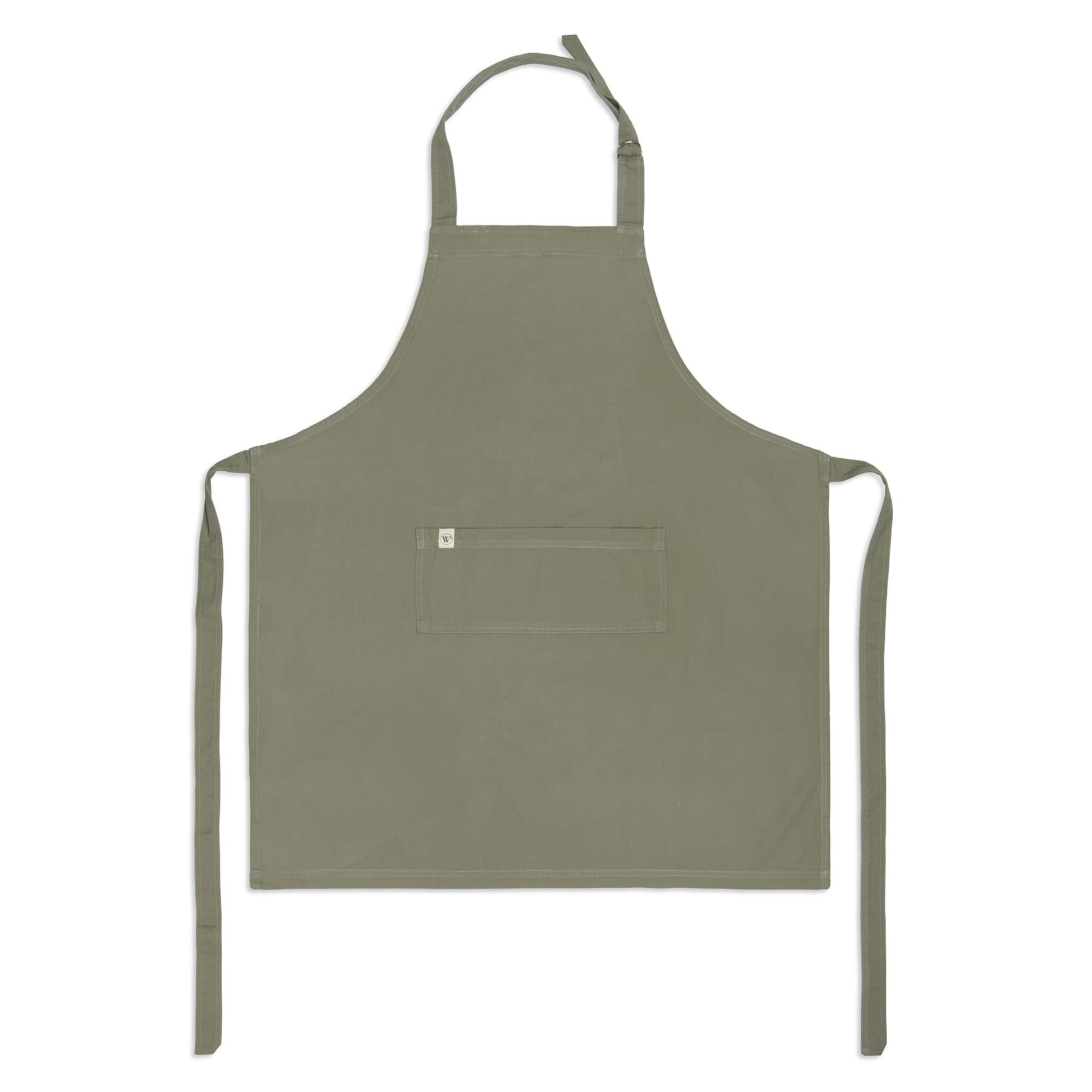 Walra Keukenschort Cook with Happiness Legergroen