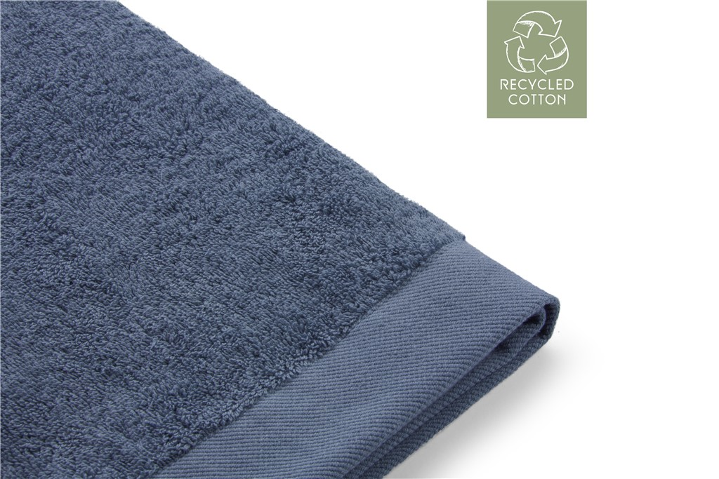 Walra Remade Cotton Handdoek 70 x 140 cm 550 gram Blauw - 6 stuks