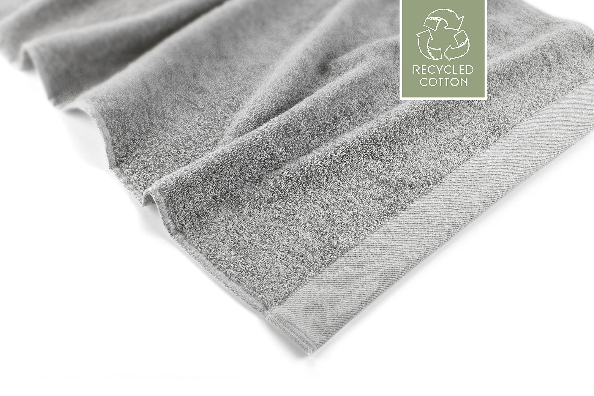 Walra Remade Cotton Handdoek 50 x 100 cm 550 gram Zand