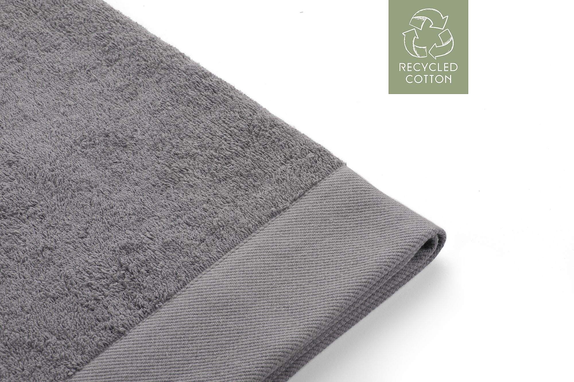 Walra Remade Cotton Handdoek 70 x 140 cm 550 gram Taupe