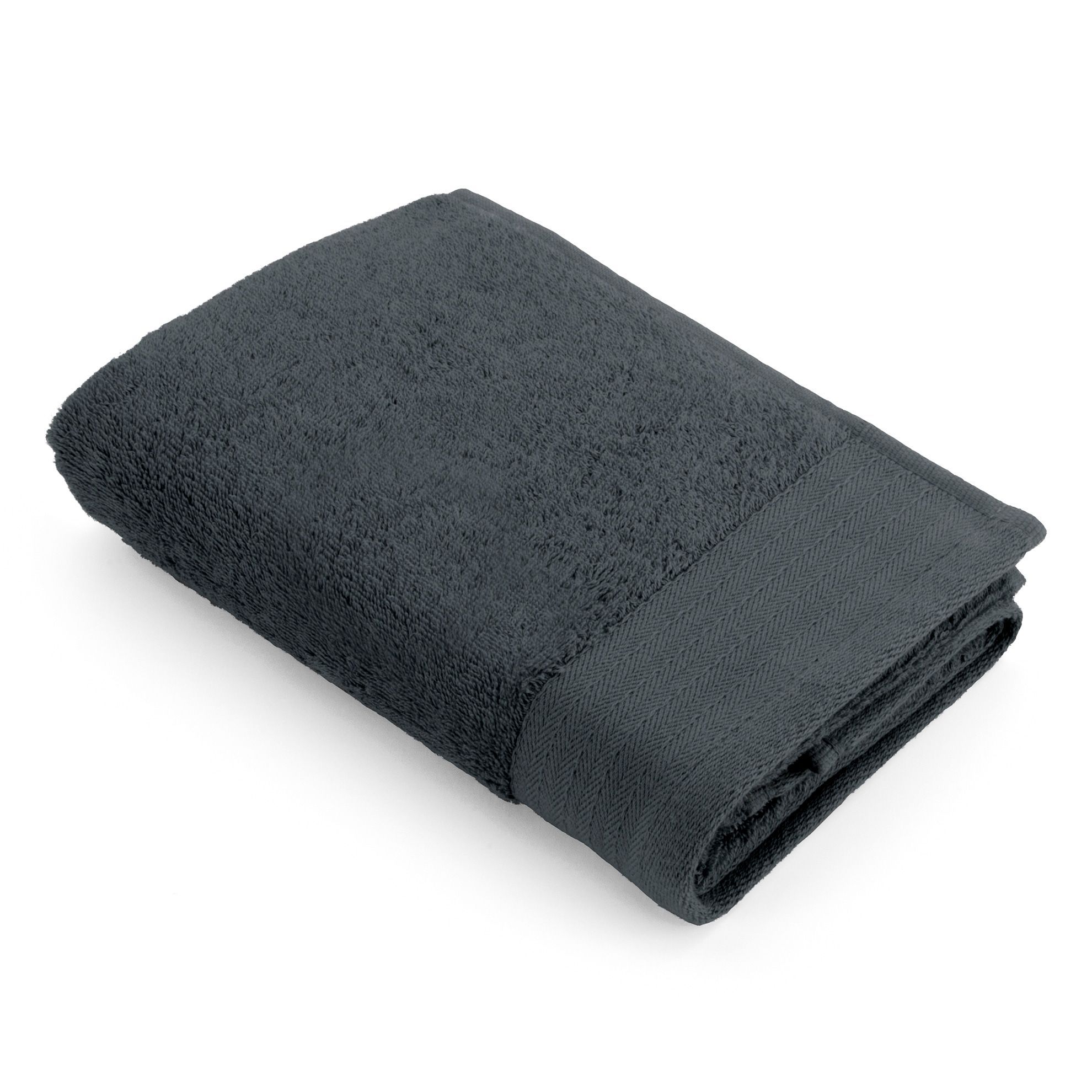 Walra Soft Cotton Baddoek 50 x 100 cm 550 gram Antracite