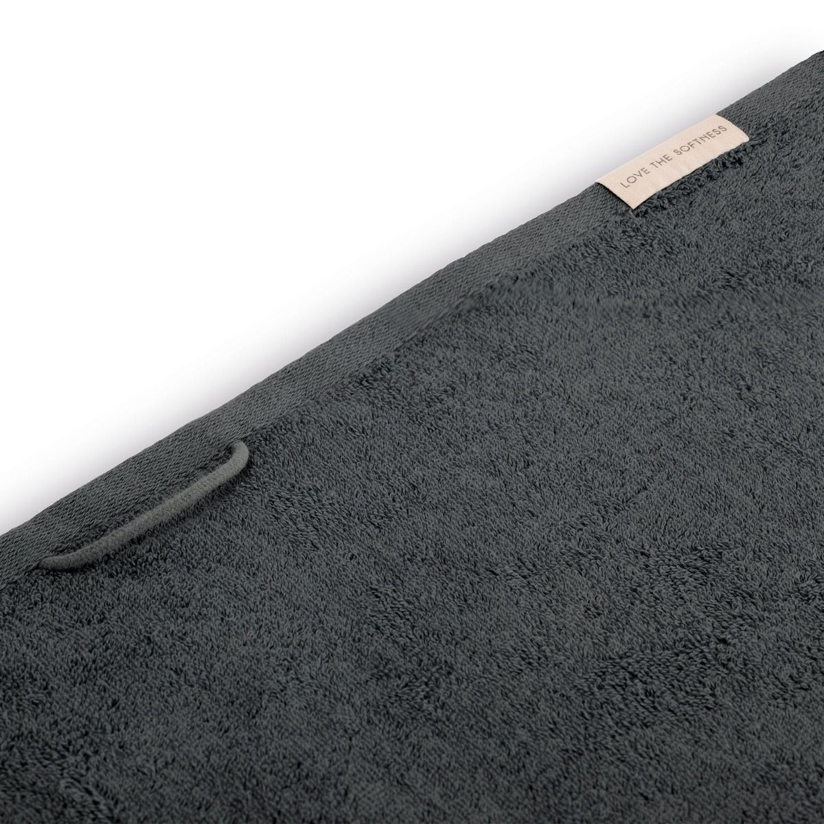 Walra Soft Cotton Handdoeken 50 x 100 cm - 550 gr/m² - Antraciet - 5 stuks