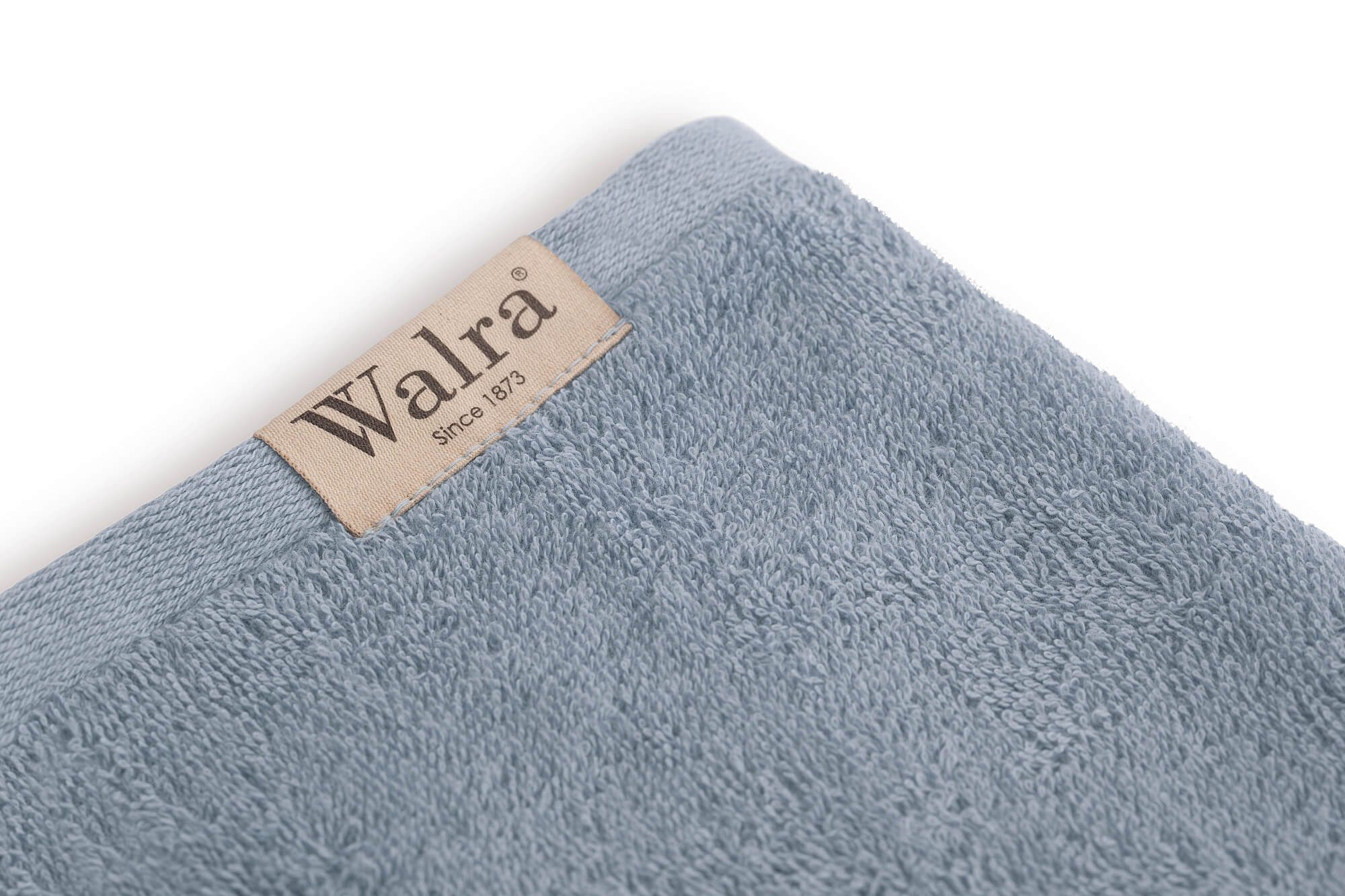 Walra Soft Cotton Baddoek 50 x 100 cm 550 gram Blue