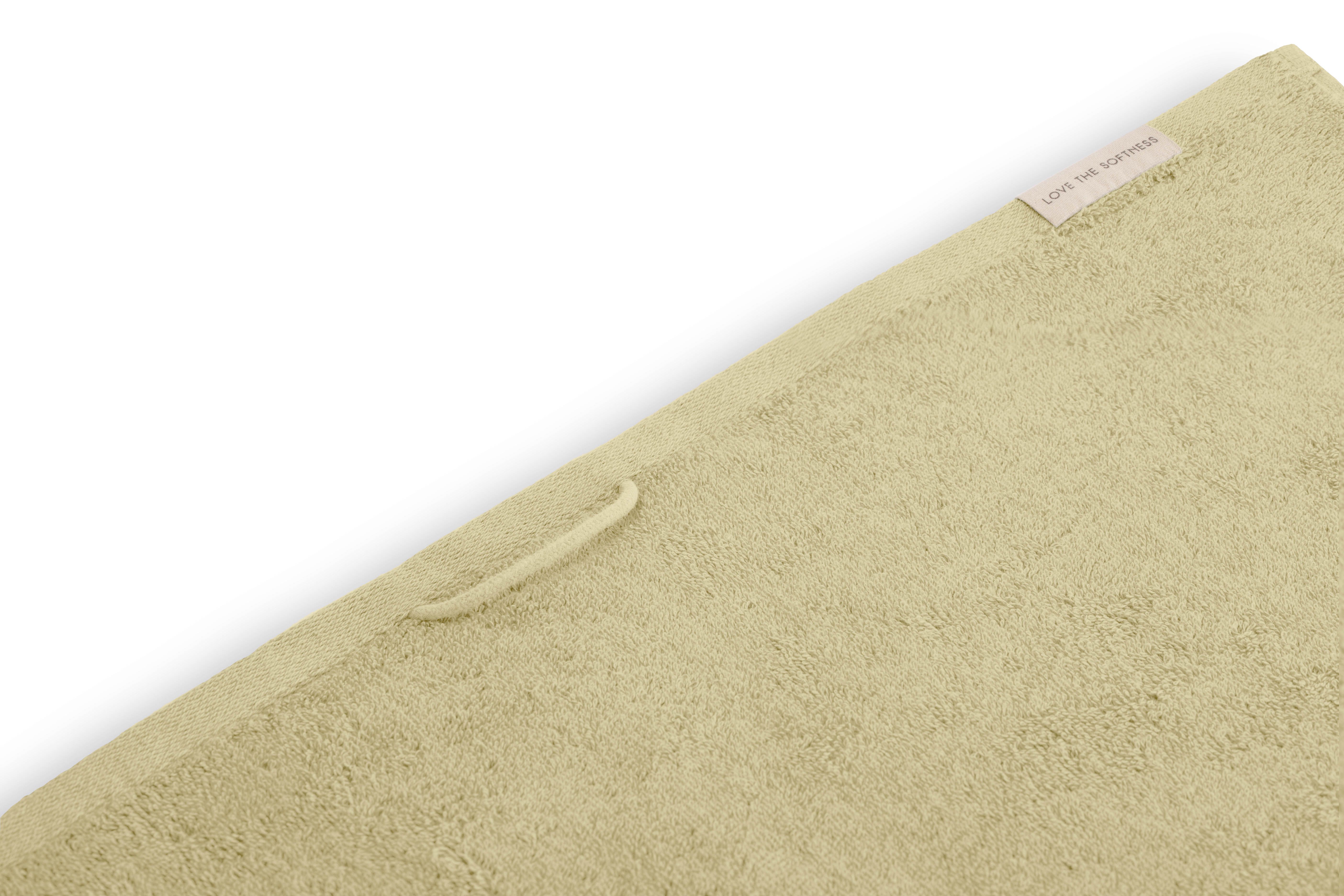 Walra Soft Cotton Handdoek 50 x 100 cm 550 gram Maisgeel