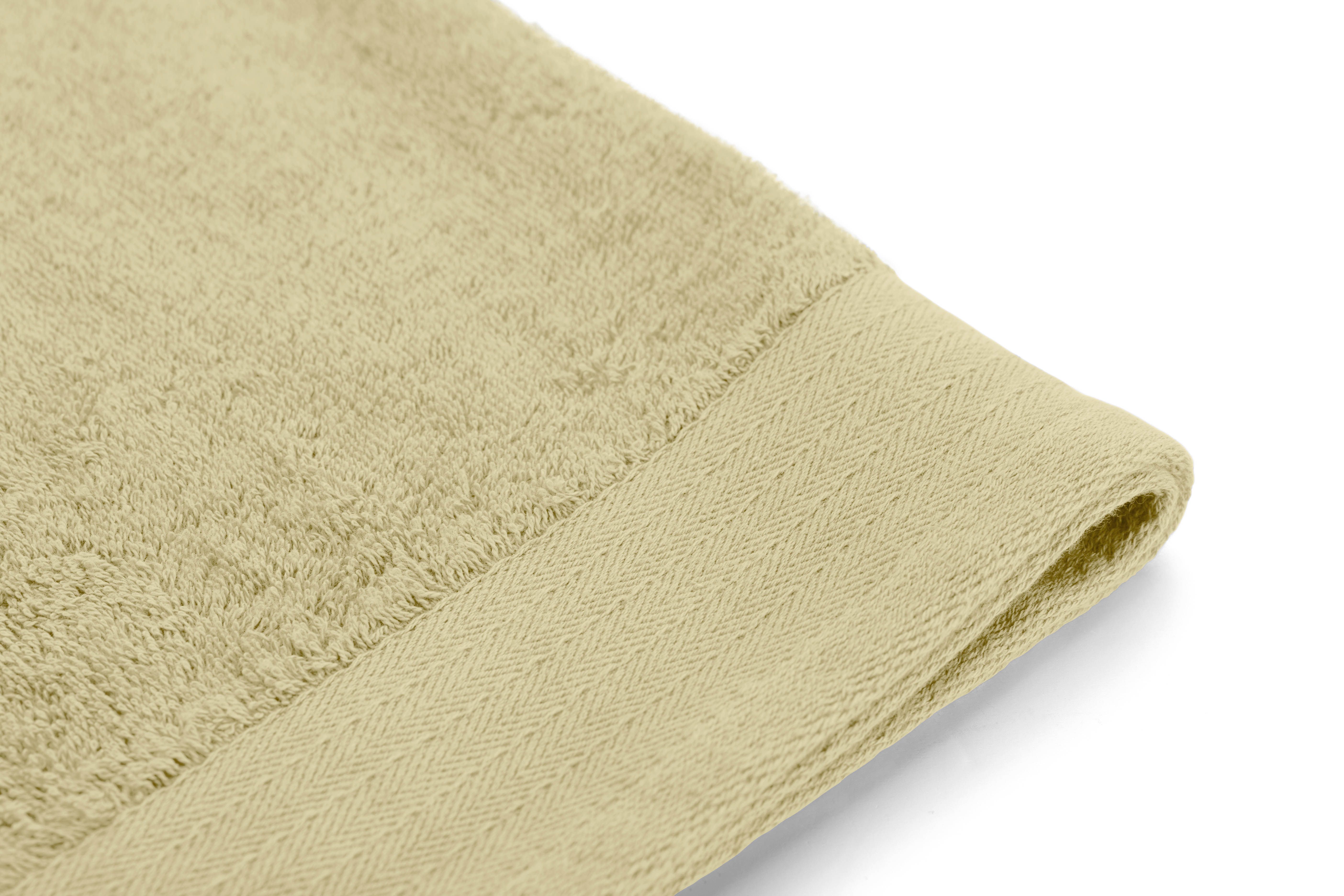 Walra Soft Cotton Handdoek 50 x 100 cm 550 gram Maisgeel