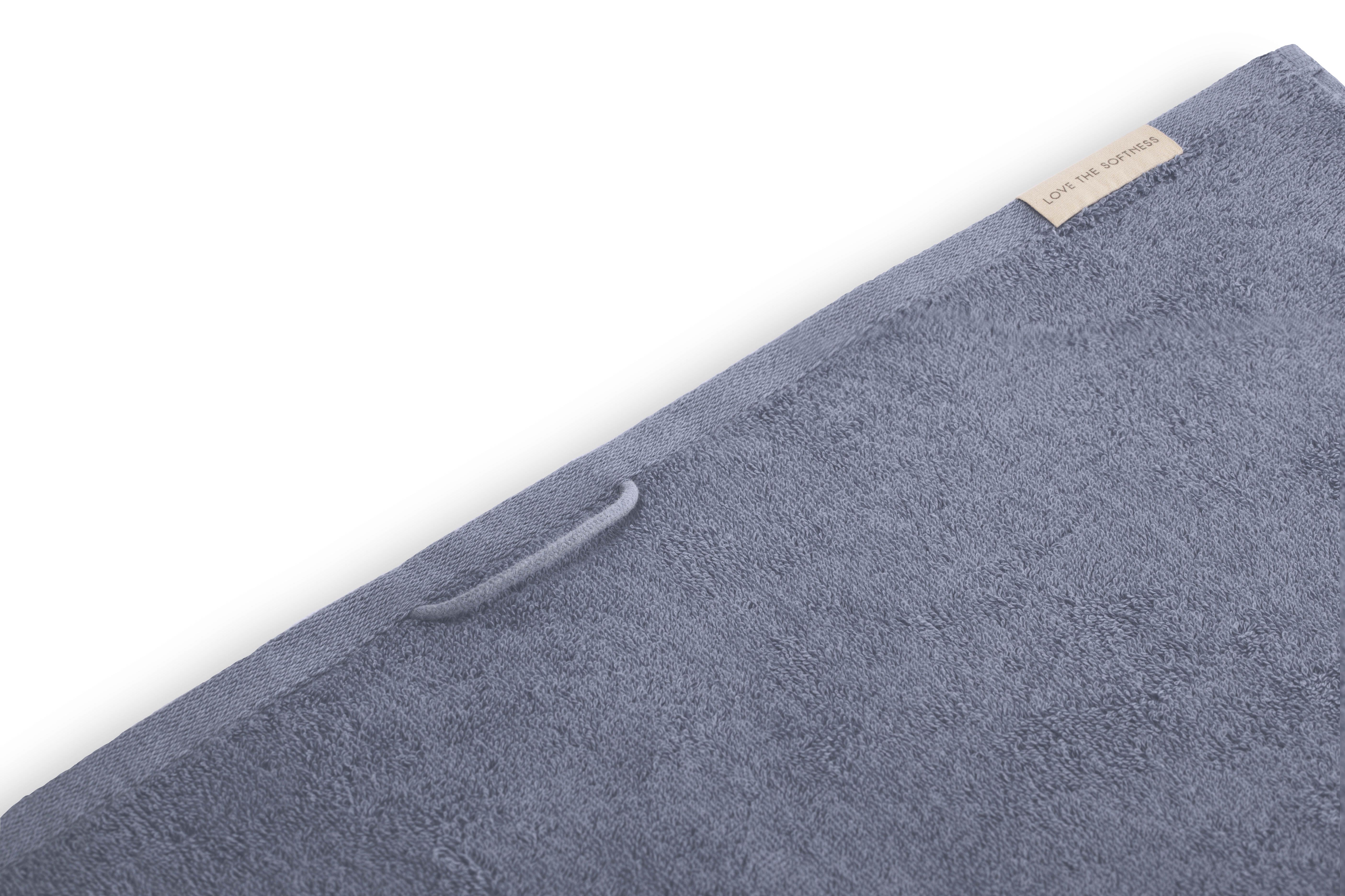 Walra Soft Cotton Handdoek 50 x 100 cm 550 gram Indigo