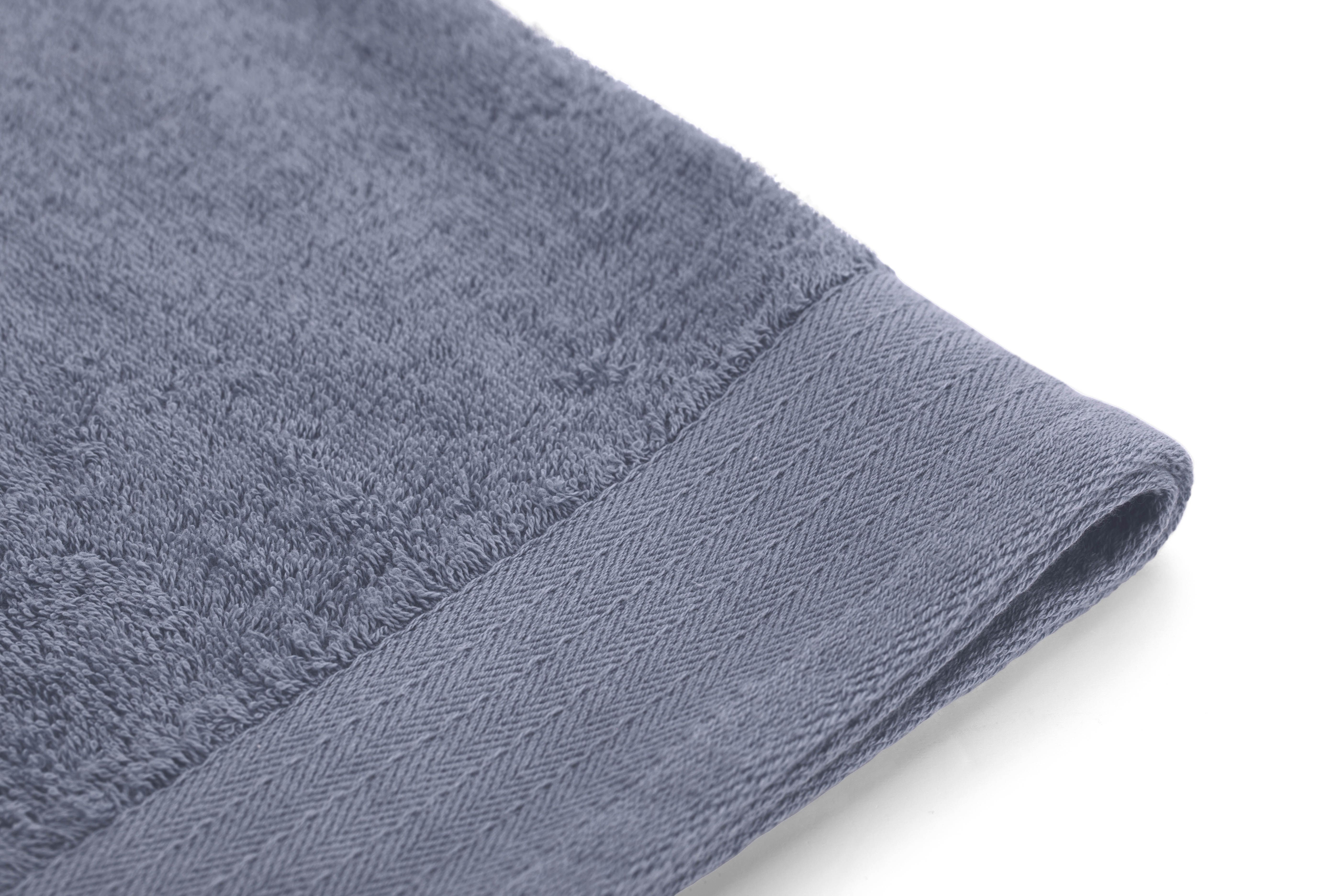 Walra Soft Cotton Handdoek 50 x 100 cm 550 gram Indigo - 6 stuks