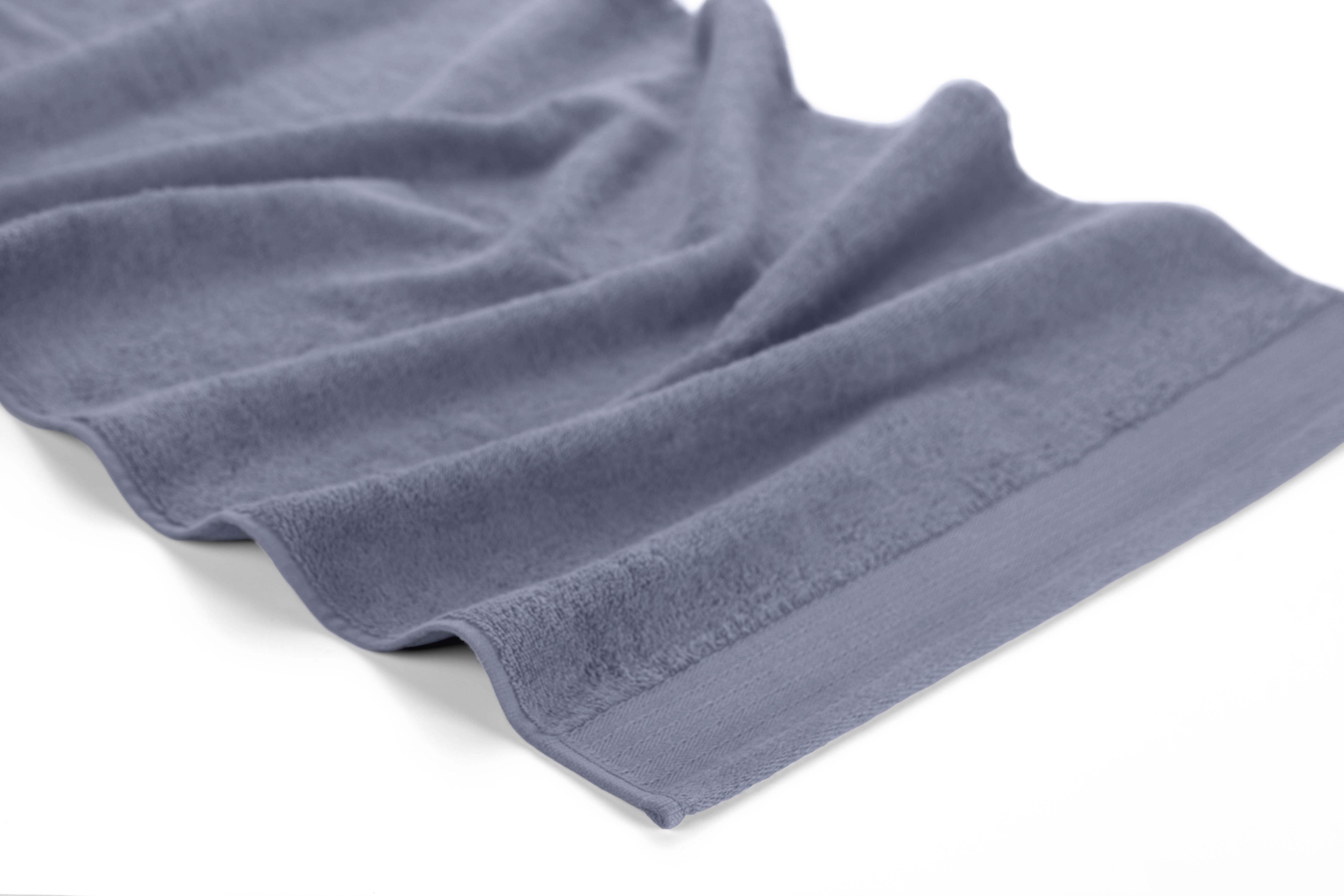 Walra Soft Cotton Handdoek 50 x 100 cm 550 gram Indigo - 6 stuks