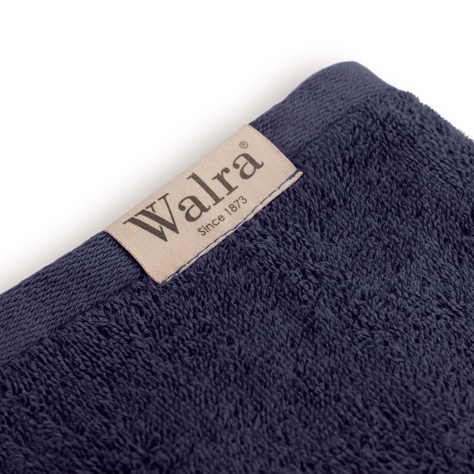 Walra Soft Cotton Baddoek 50 x 100 cm 550 gram Navy