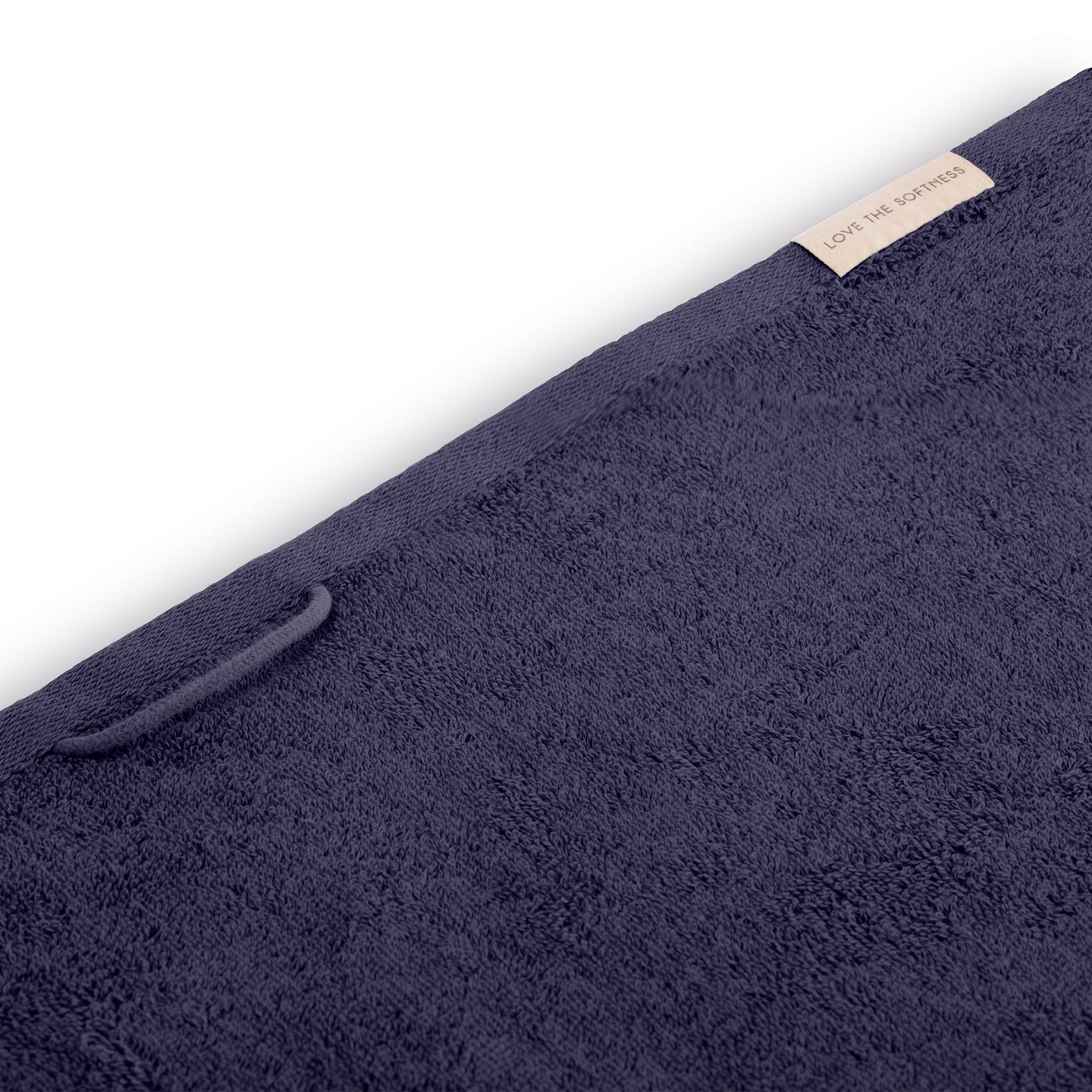 Walra Soft Cotton Baddoek 50 x 100 cm 550 gram Navy