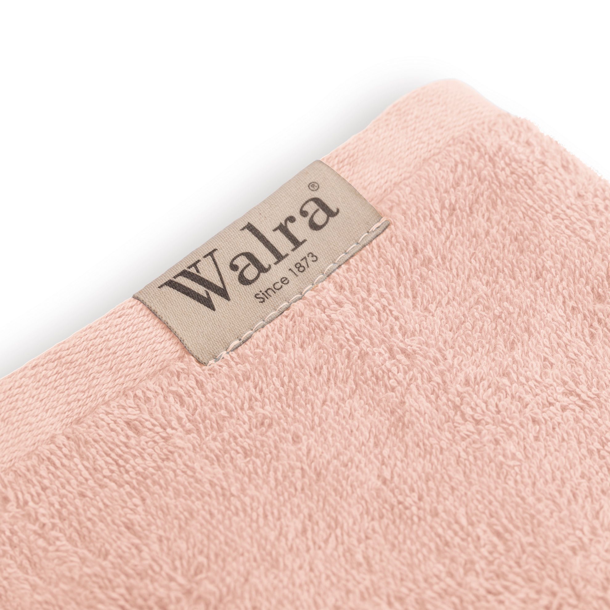 Walra Soft Cotton Baddoek 50 x 100 cm 550 gram Roze
