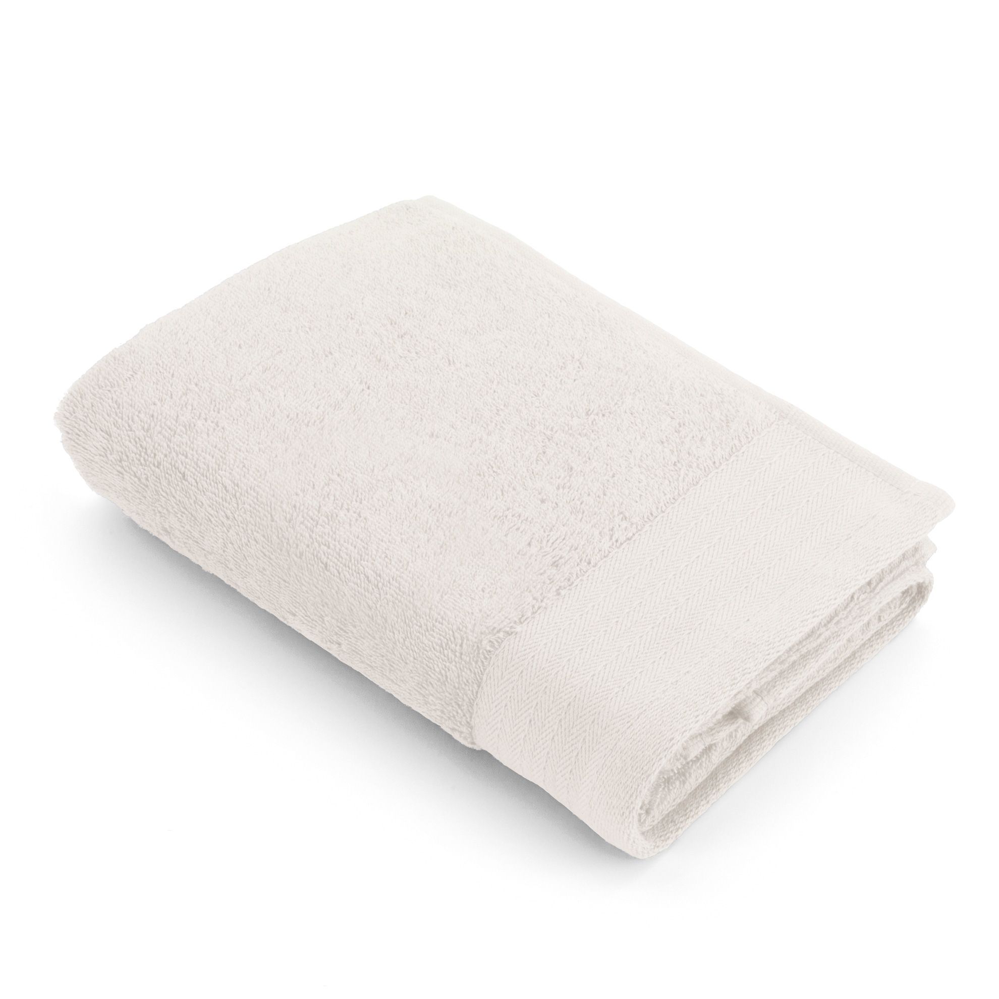 Walra Soft Cotton Baddoek 50 x 100 cm 550 gram Kiezel Grijs