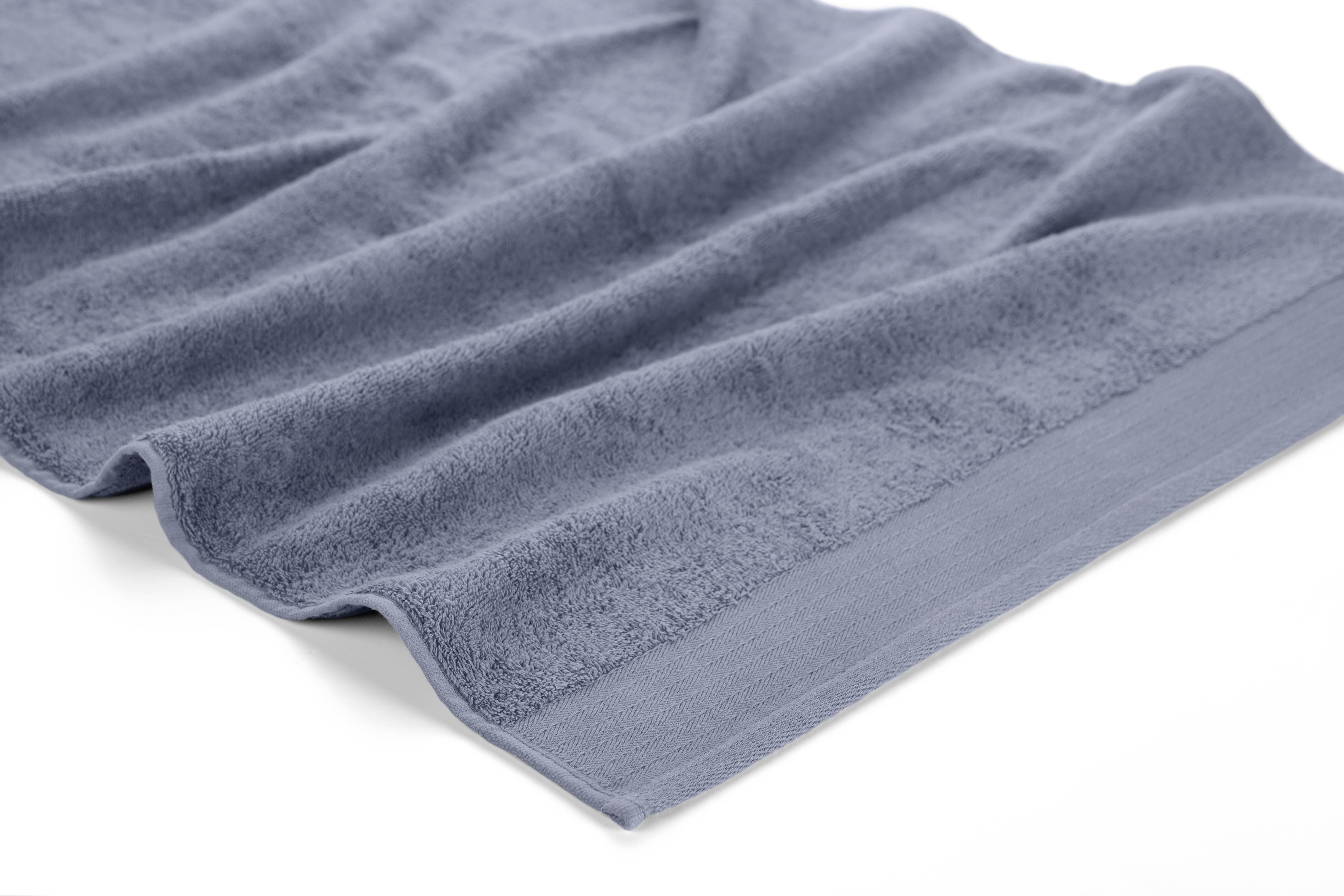 Walra Soft Cotton Handdoek 60 x 110 cm 550 gram Indigo