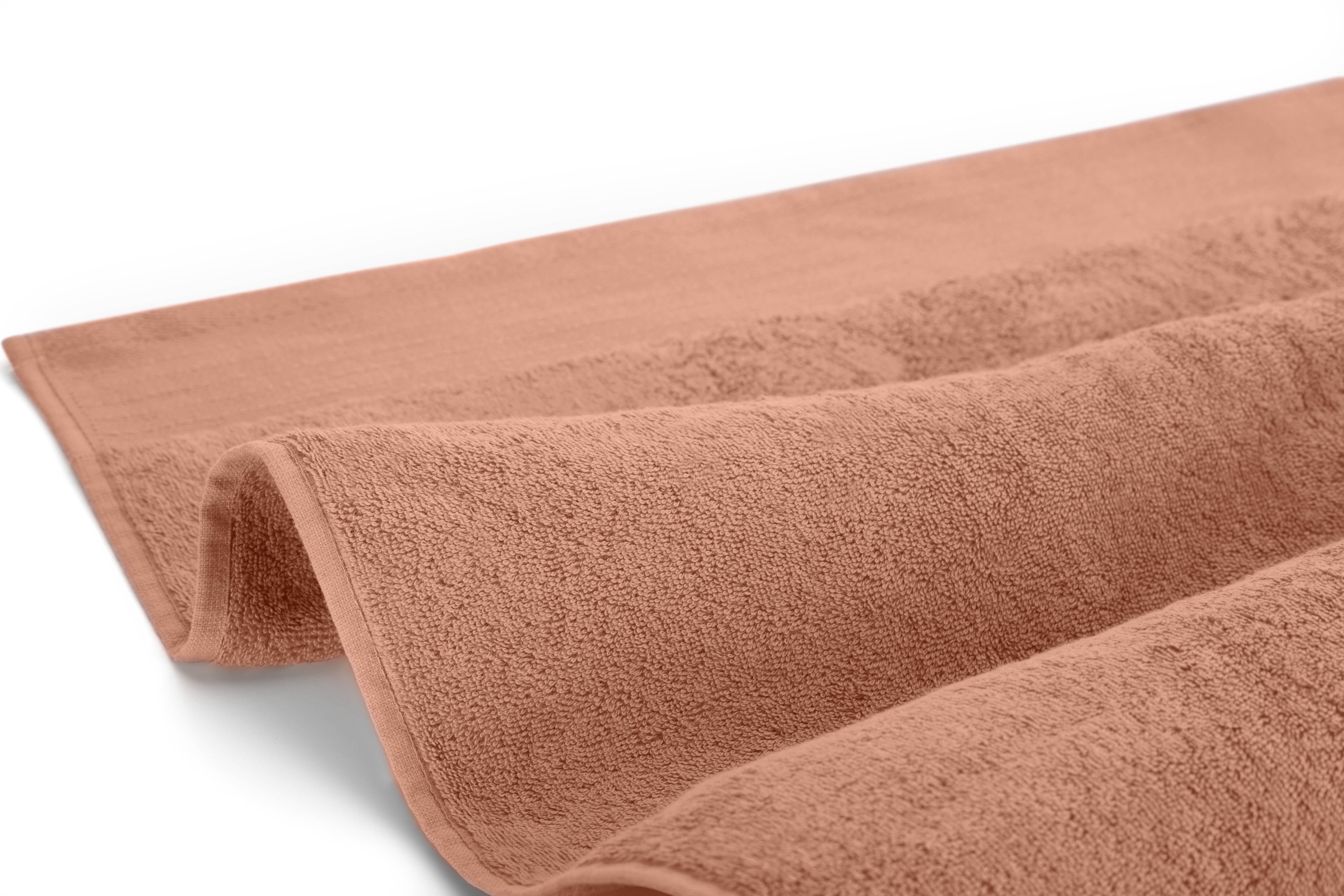 Walra Soft Cotton Handdoek 60 x 110 cm 550 gram Terra
