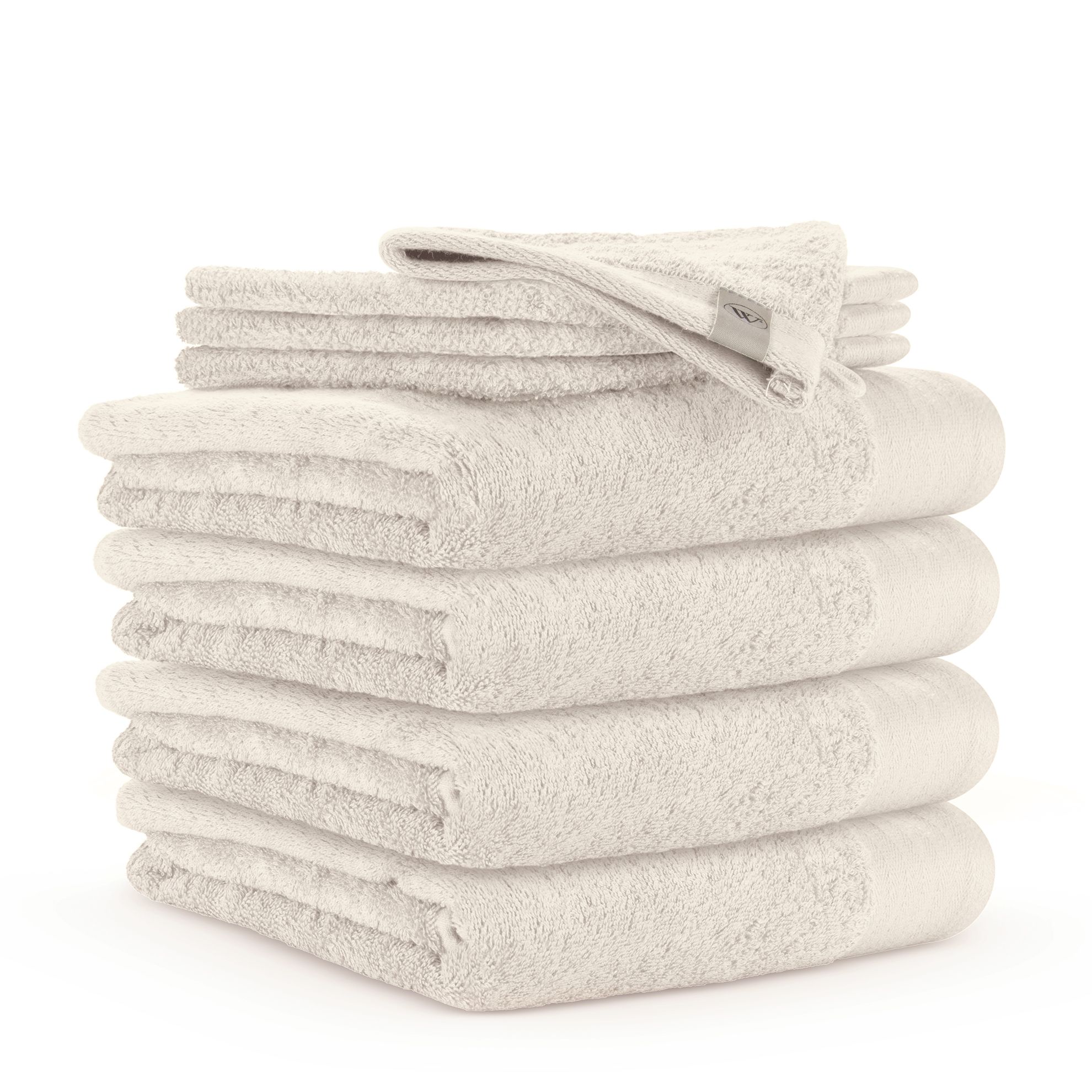 Walra Soft Cotton Pakket Kiezel Grijs