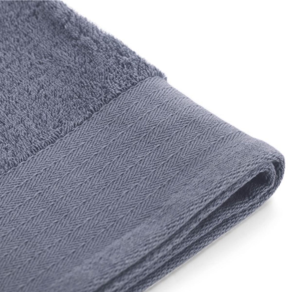 Walra Soft Cotton Handdoeken 60 x 110 cm - 550 gr/m² - Indigo - 5 stuks