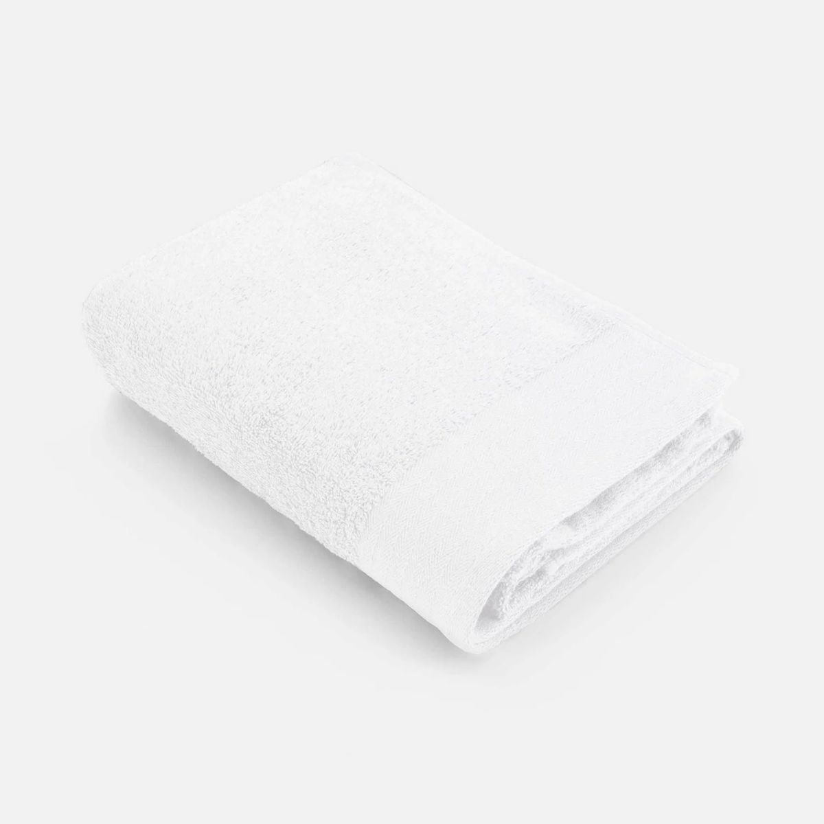Walra Soft Cotton Handdoeken 60 x 110 cm - 550 gr/m² - Wit - 5 stuks
