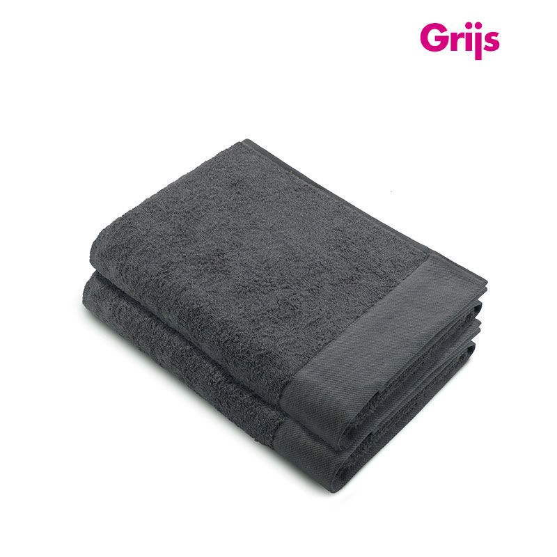 Walra Remade Cotton Washandje - per 2 verpakt - 16 x 21 cm - 550 gr/m2 - in 8 kleuren verkrijgbaar