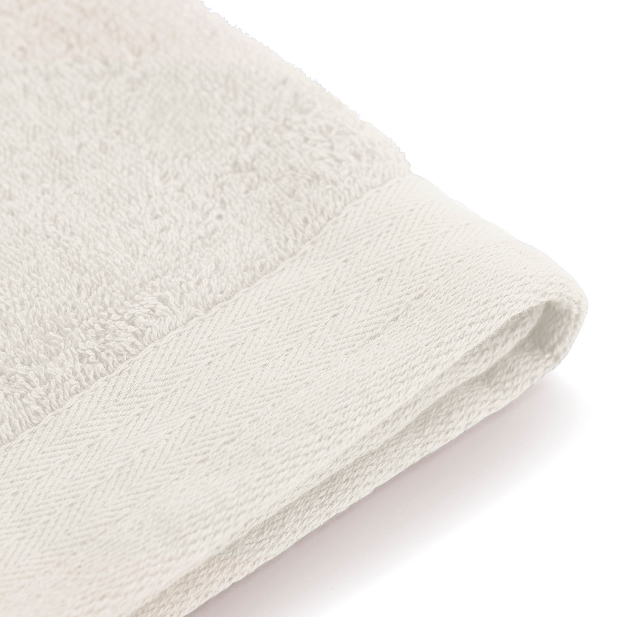 Walra Soft Cotton Gastendoek 30 x 50 cm 550 gram Kiezel Grijs - 2 stuks