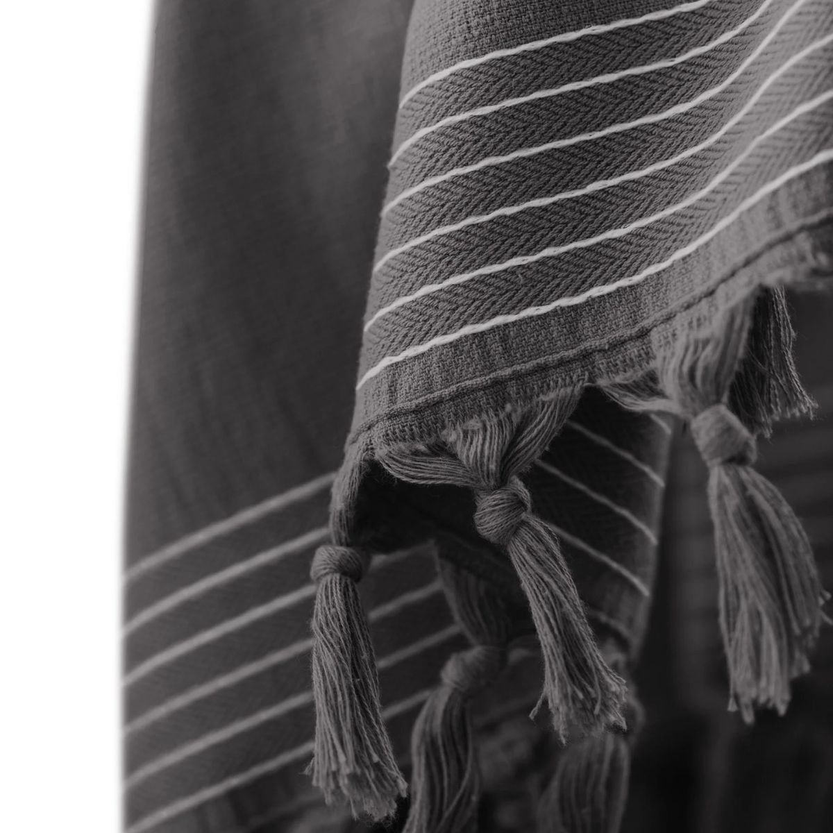 Walra Hamamdoek Soft Cotton 100x180cm Antraciet