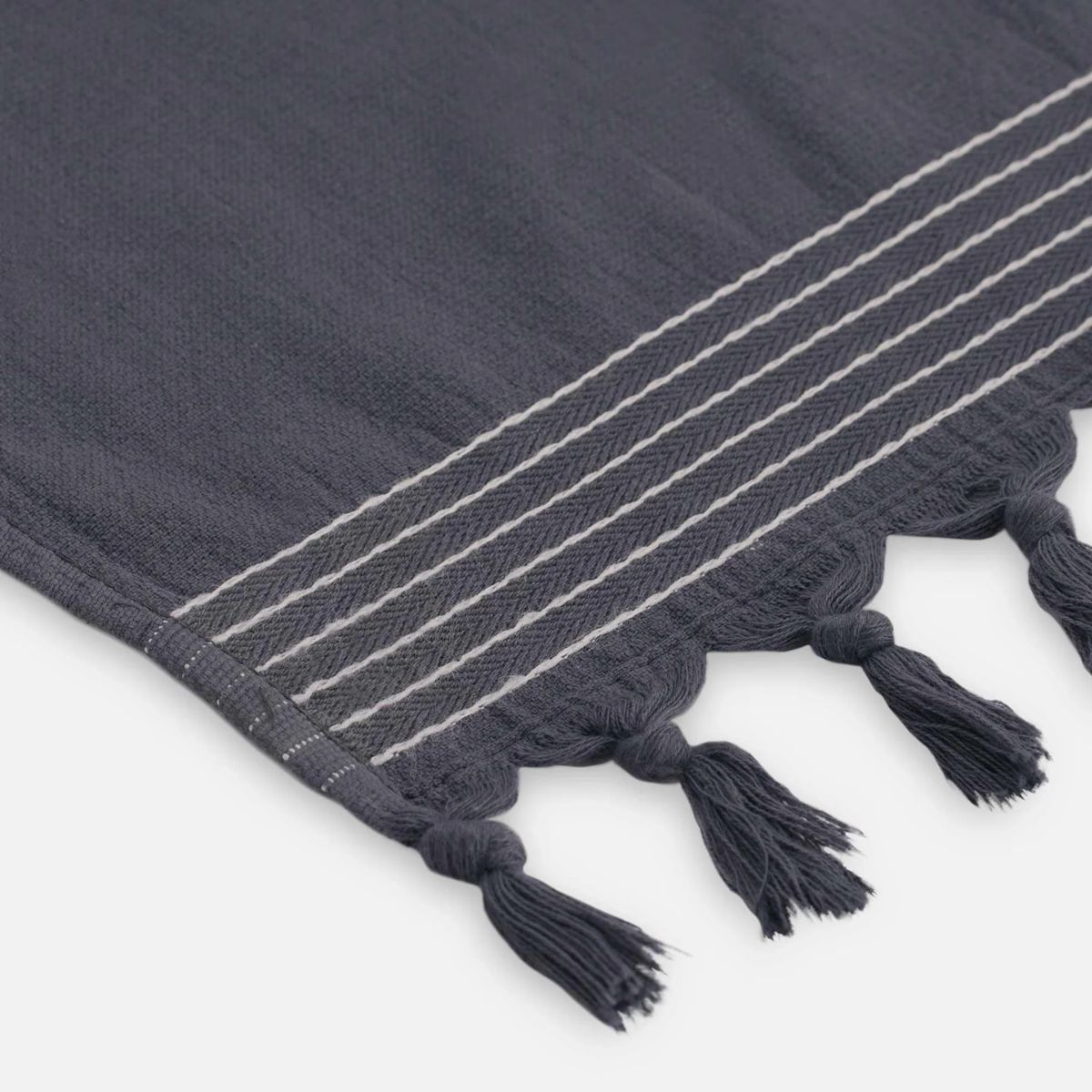 Walra Hamamdoek Soft Cotton 100x180cm Antraciet