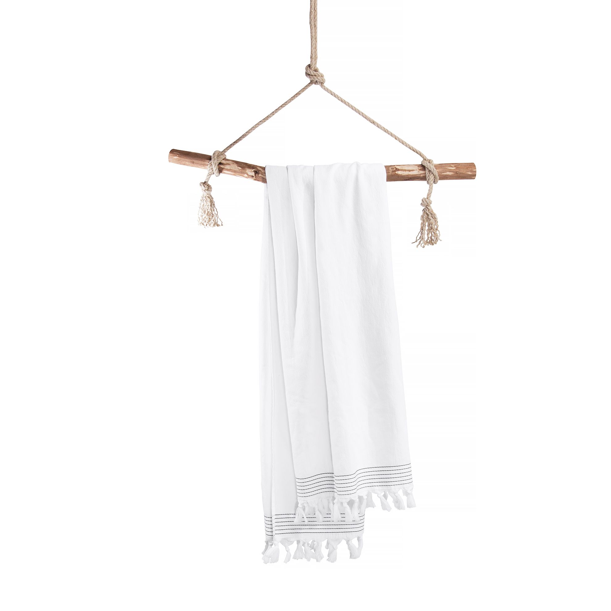 Walra Hamamdoek Soft Cotton 100x180cm Wit