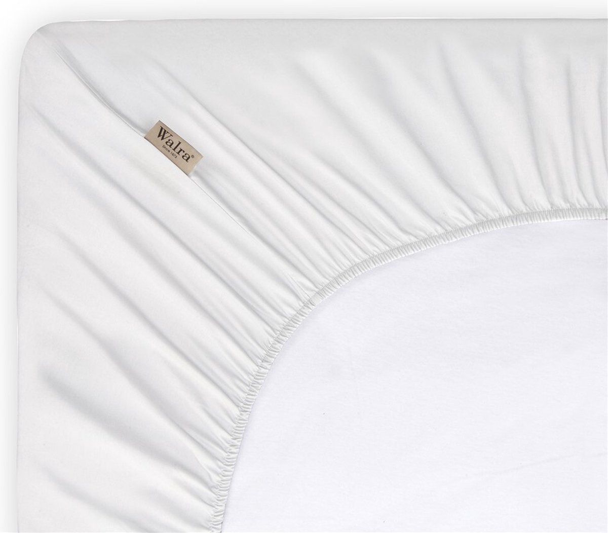 Walra Hoeslaken Crispy Cotton Wit