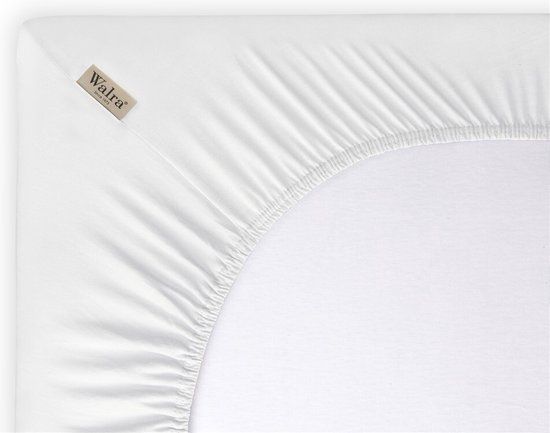 Walra Hoeslaken Jersey Stretch Wit