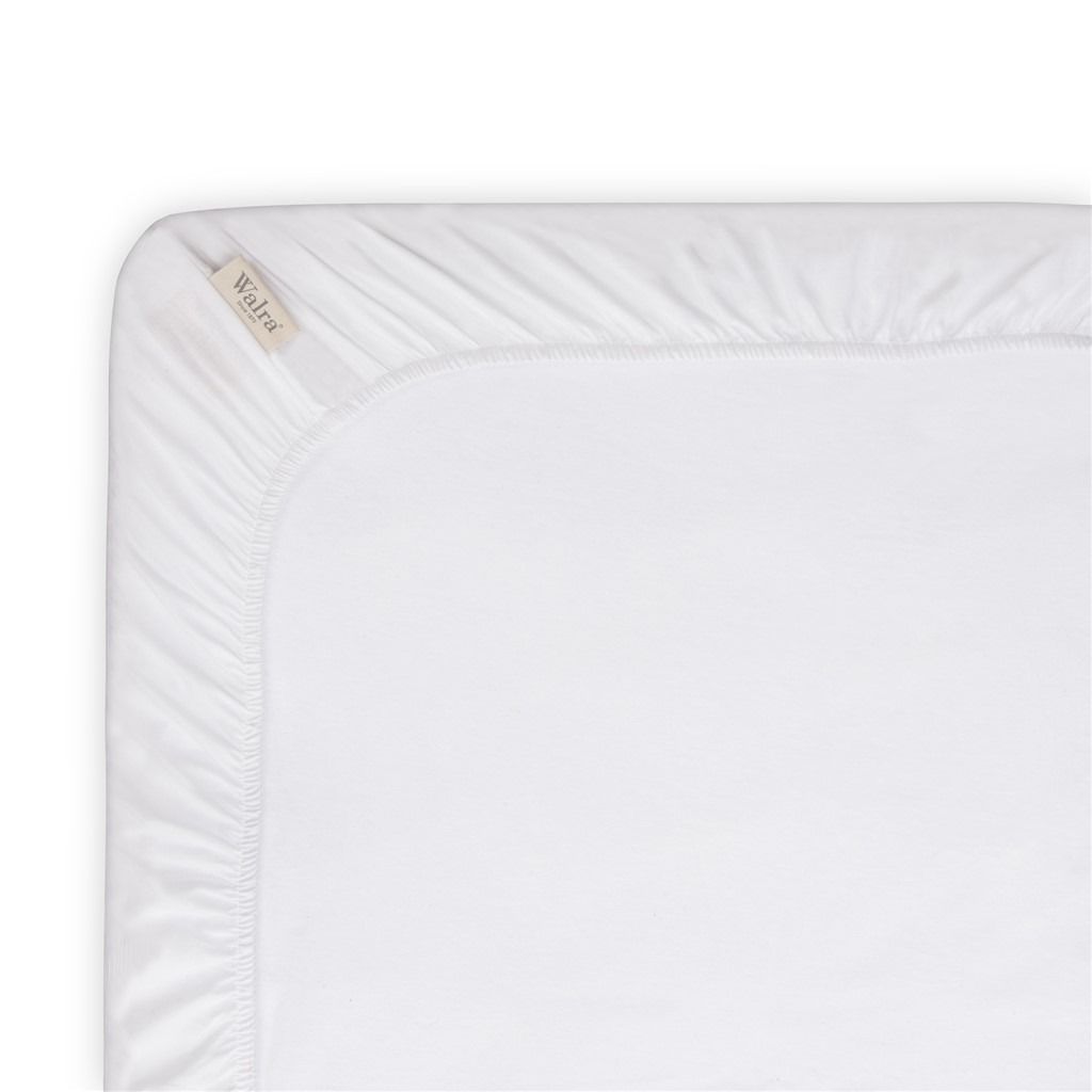 Walra Hoeslaken Topper Crispy Cotton Wit