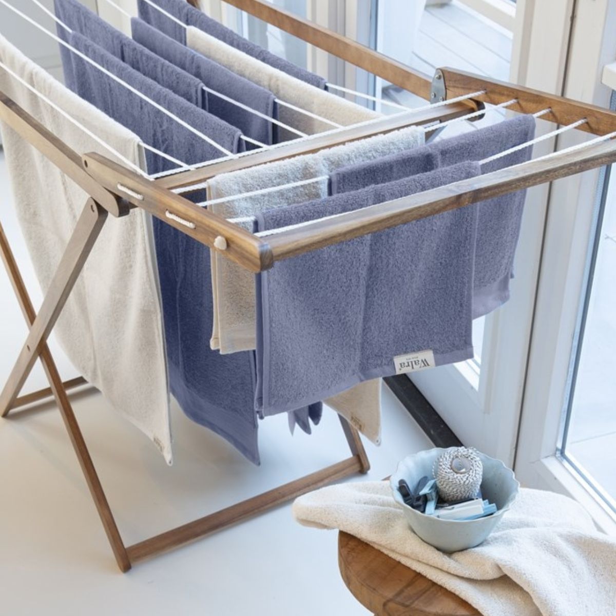 Walra Soft Cotton Gastendoekje 30 x 50 cm 550 gram Indigo - 2 stuks