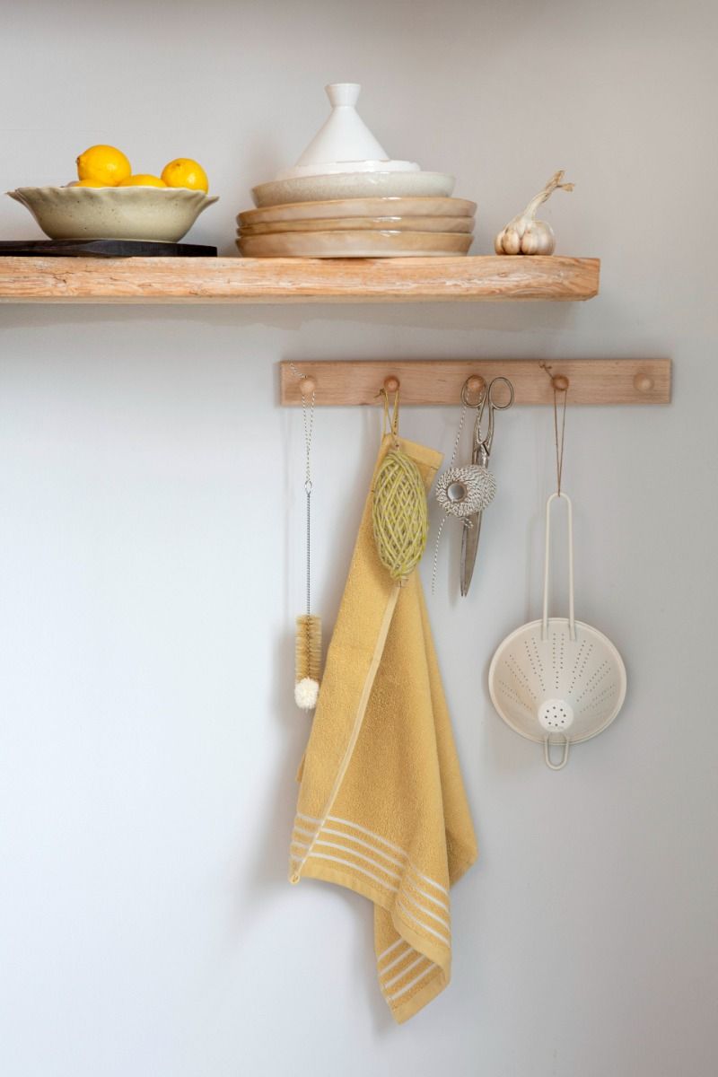 Walra Keukendoek Superior Geel - 5 stuks